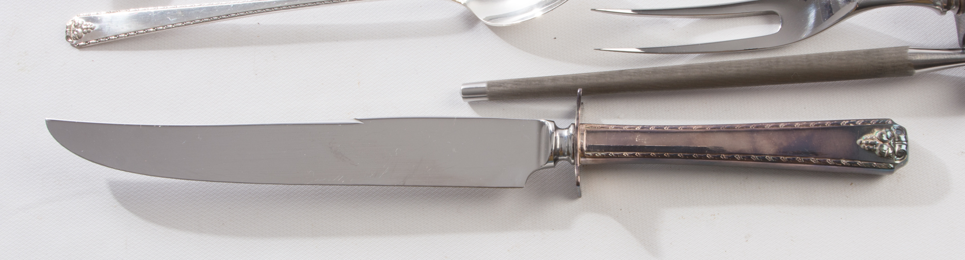 Prestige "Bordeaux" Place Settings for Six including Serving Pieces