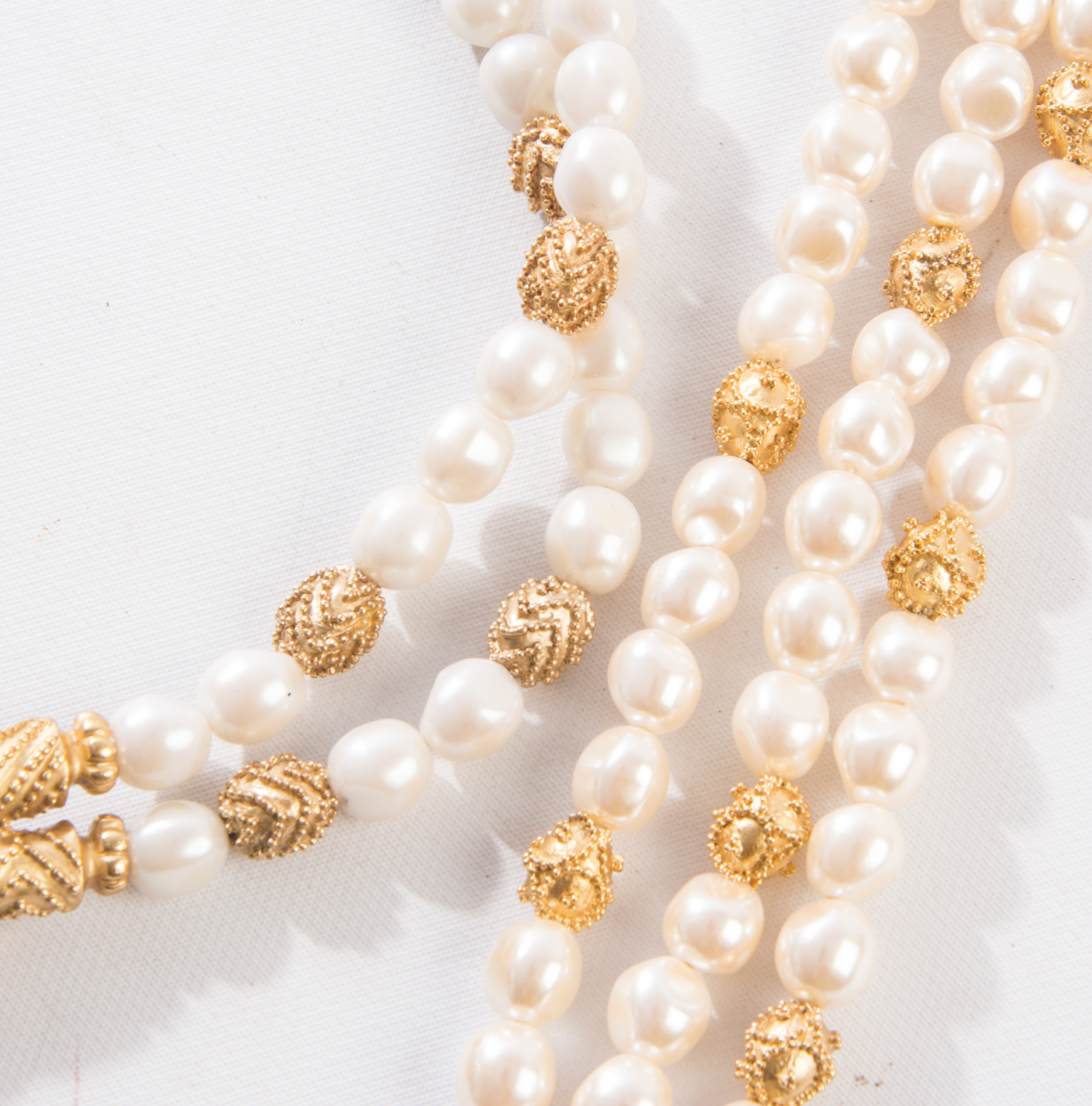 Etruscan Necklace and Bracelet by The Franklin Mint