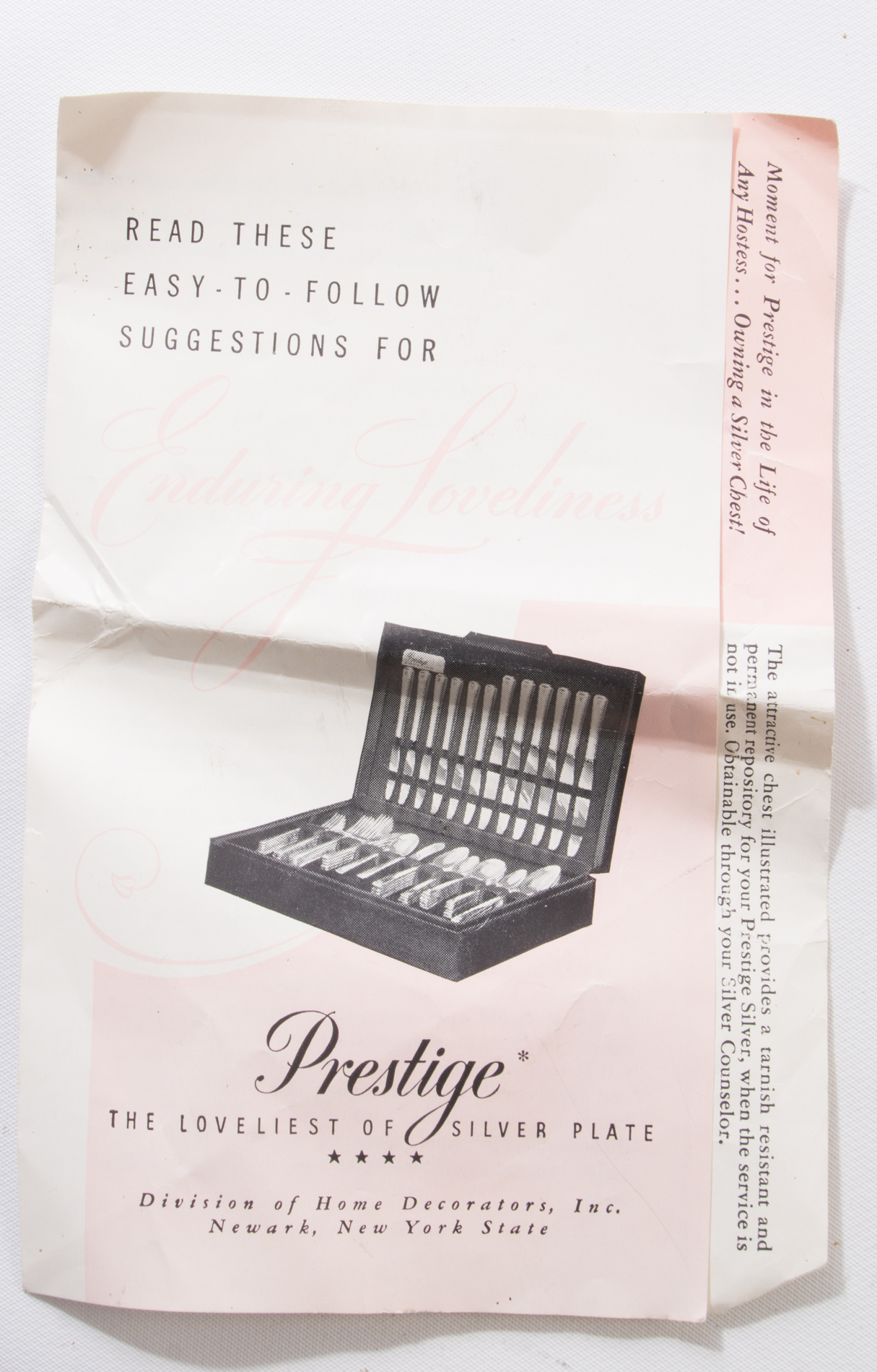 Prestige "Bordeaux" Place Settings for Six including Serving Pieces