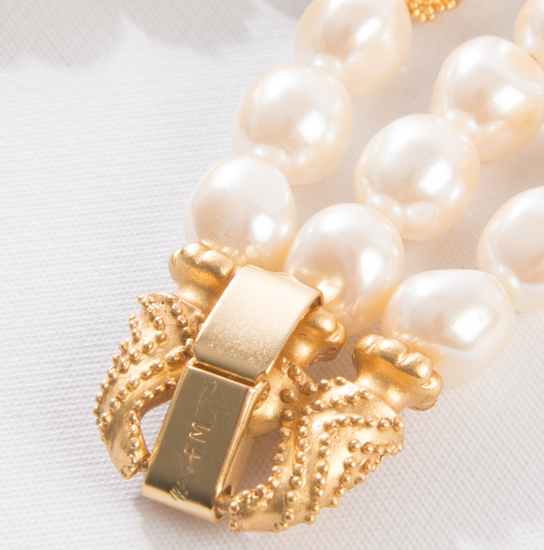 Etruscan Necklace and Bracelet by The Franklin Mint