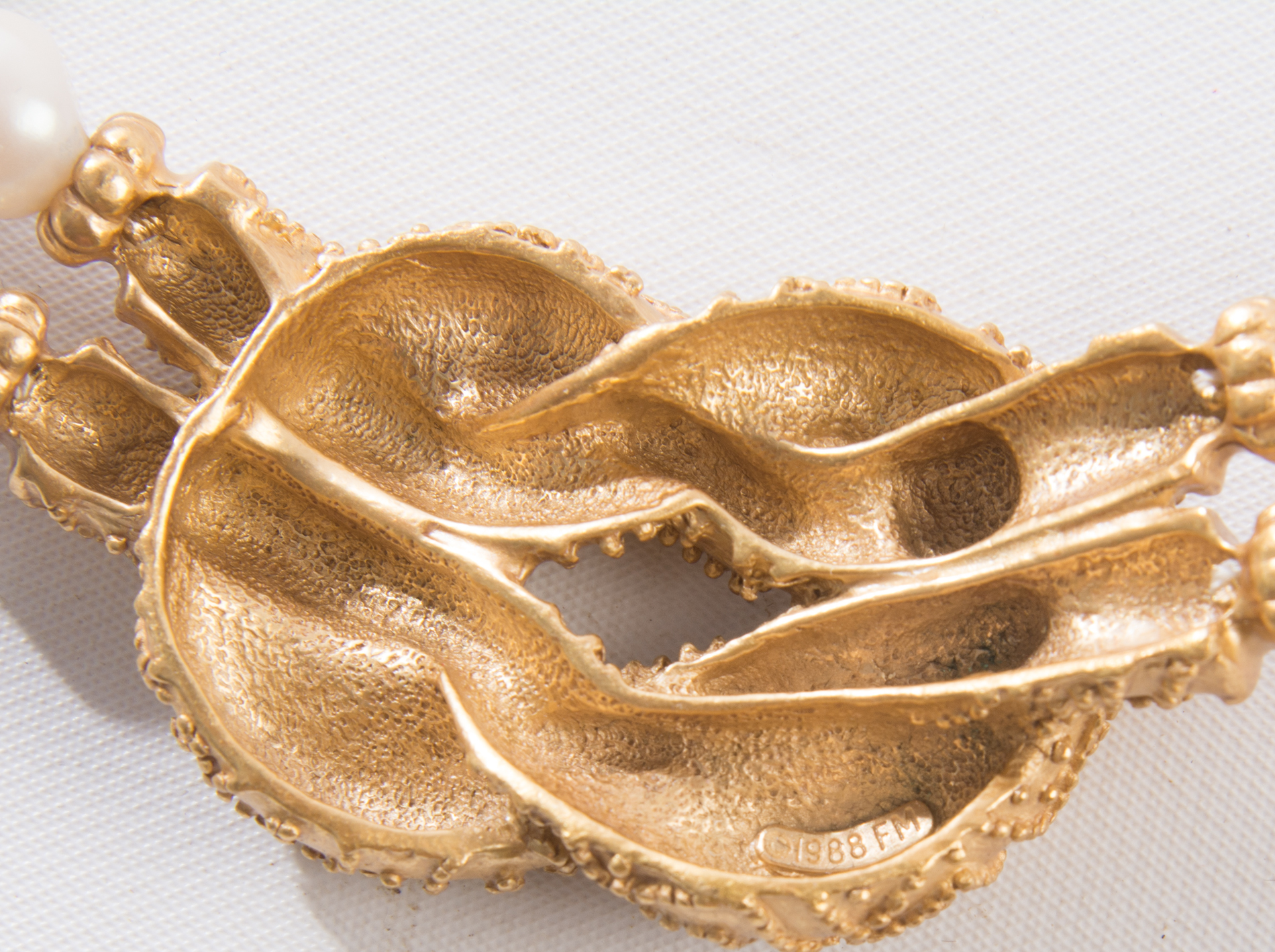 Etruscan Necklace and Bracelet by The Franklin Mint