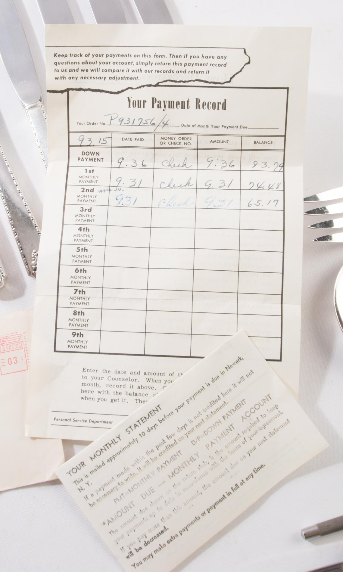 Prestige "Bordeaux" Place Settings for Six including Serving Pieces