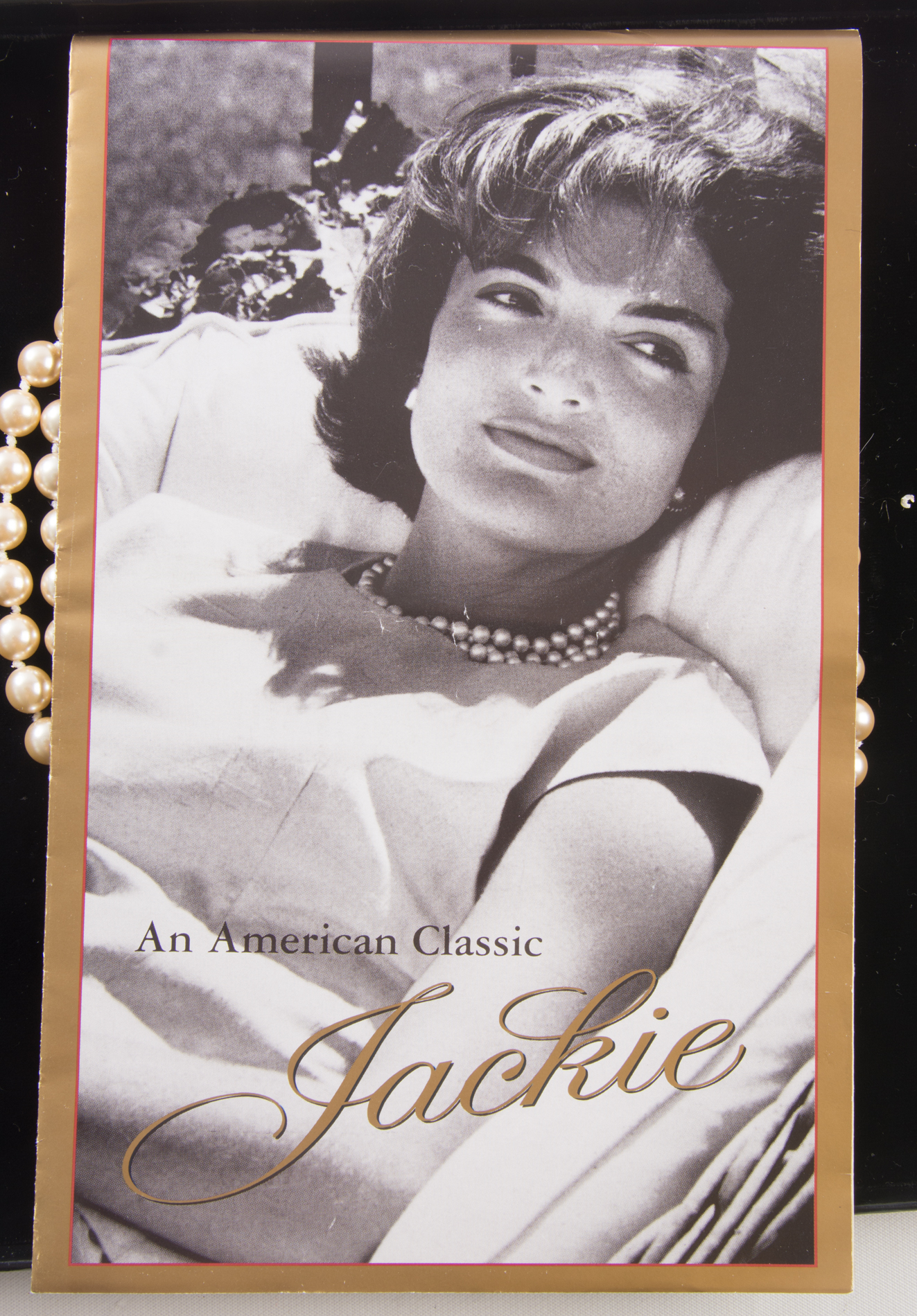 The Franklin Mint "Jackie's Pearls" Reproduction