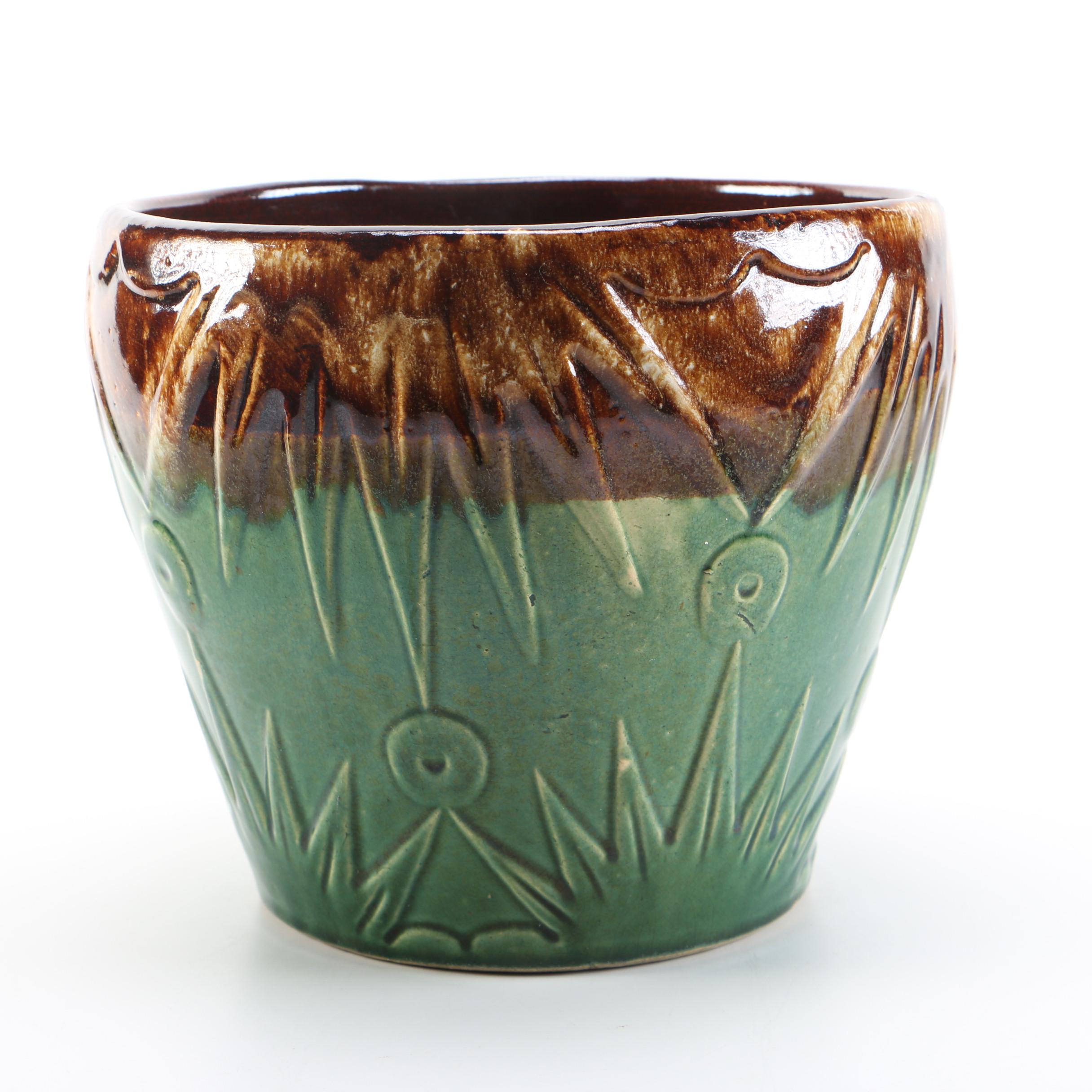 Large Vintage McCoy "Sunrise" Jadiniere