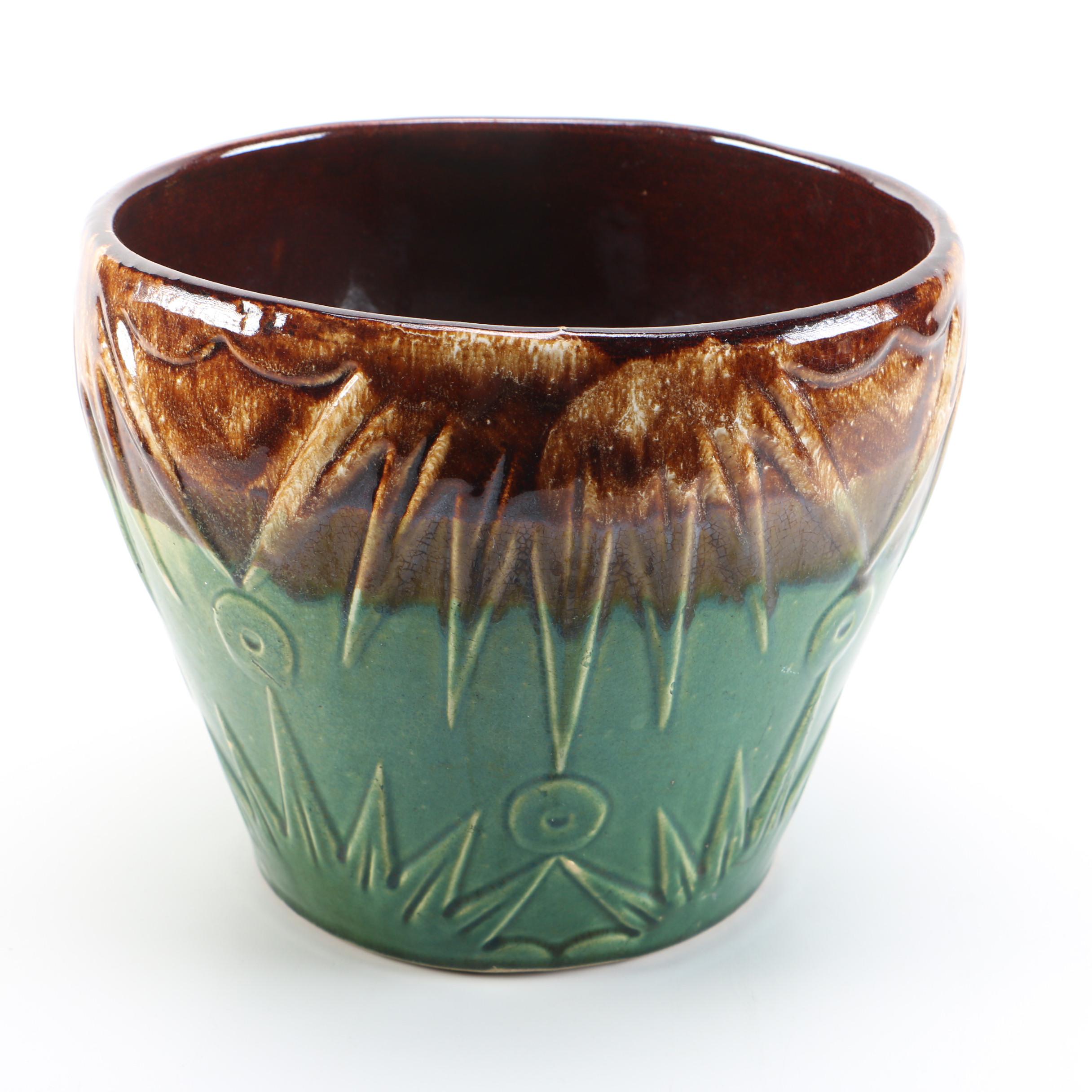 Large Vintage McCoy "Sunrise" Jadiniere