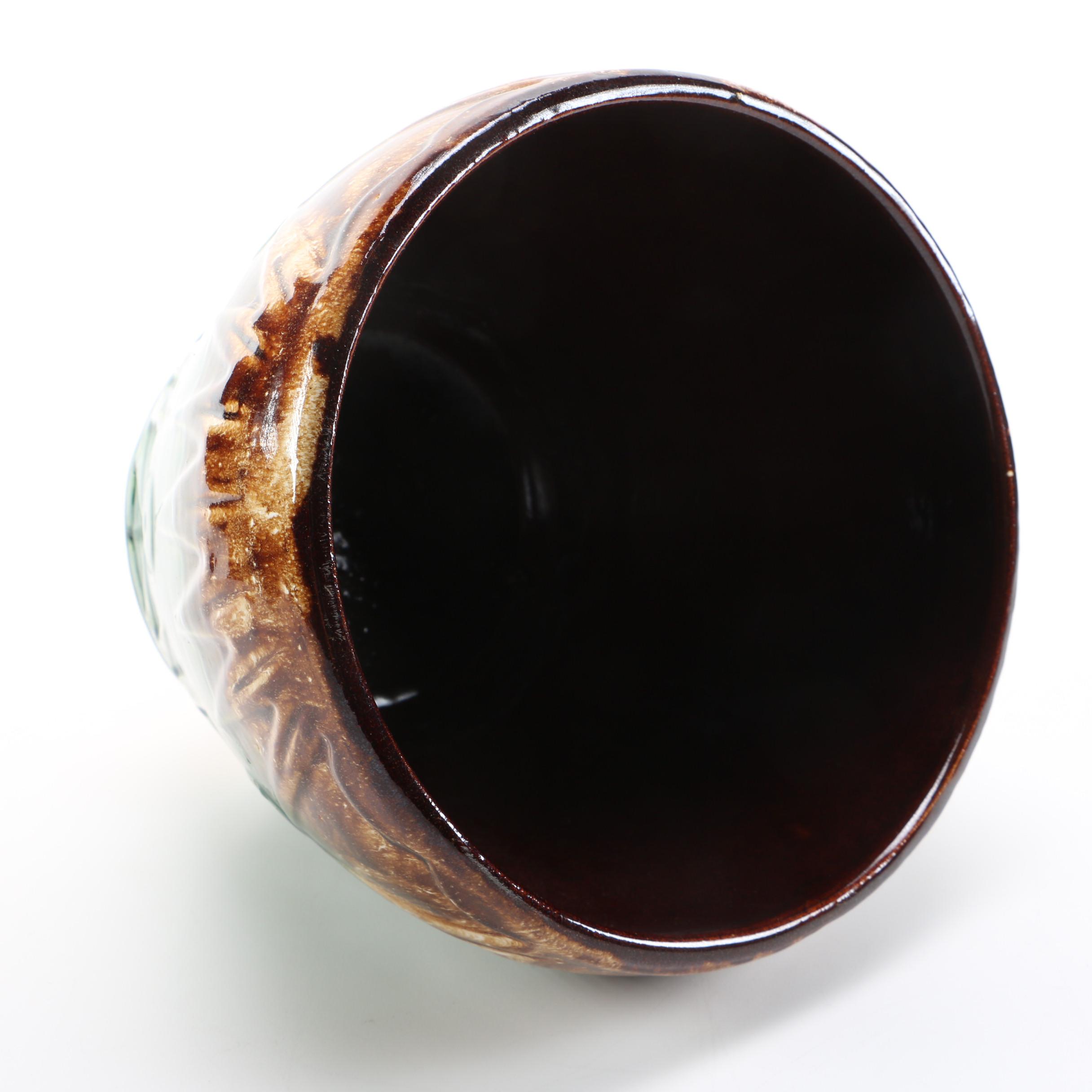 Large Vintage McCoy "Sunrise" Jadiniere