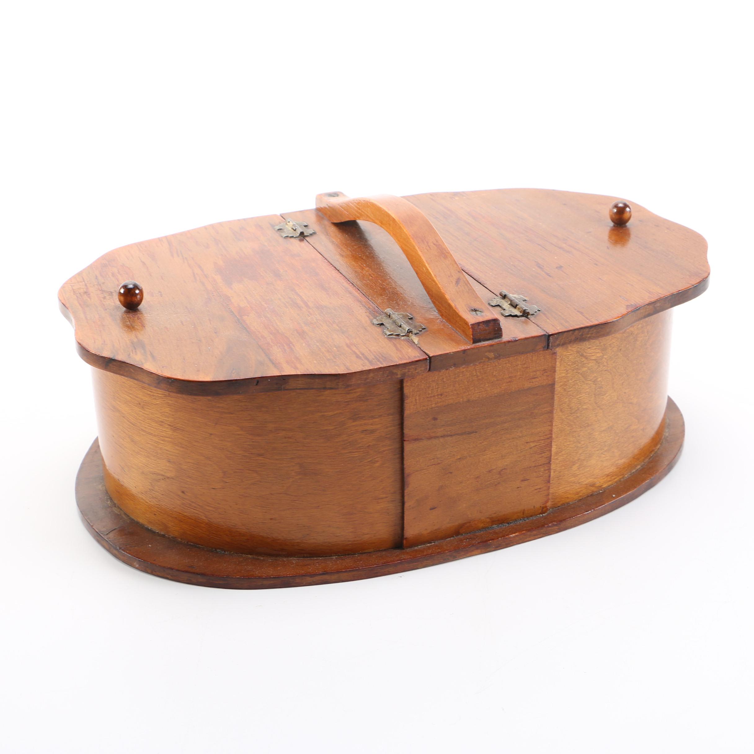 Wooden Storage Divider