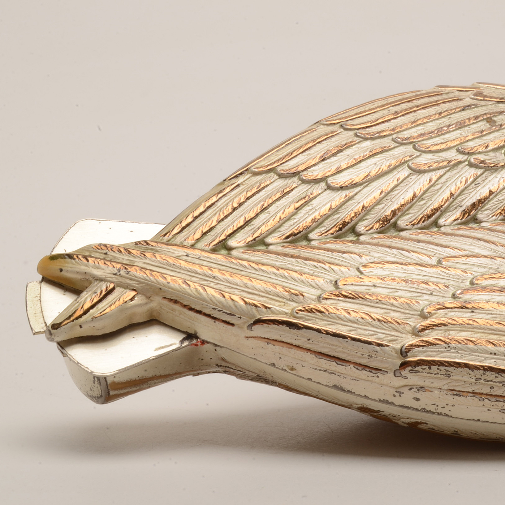 Rare Salvador Dali "Bird-in-Hand" Compact by Elgin American