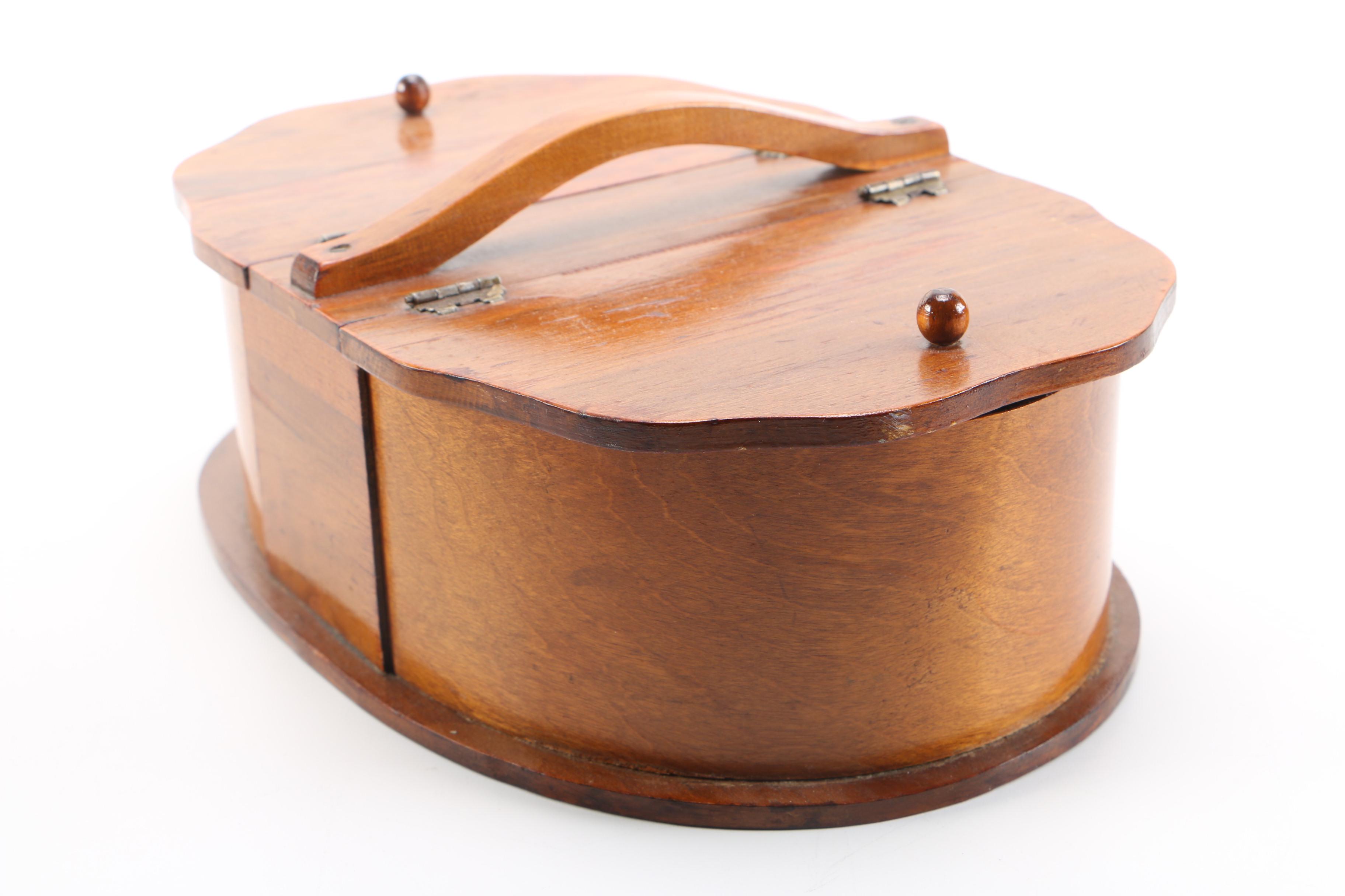 Wooden Storage Divider