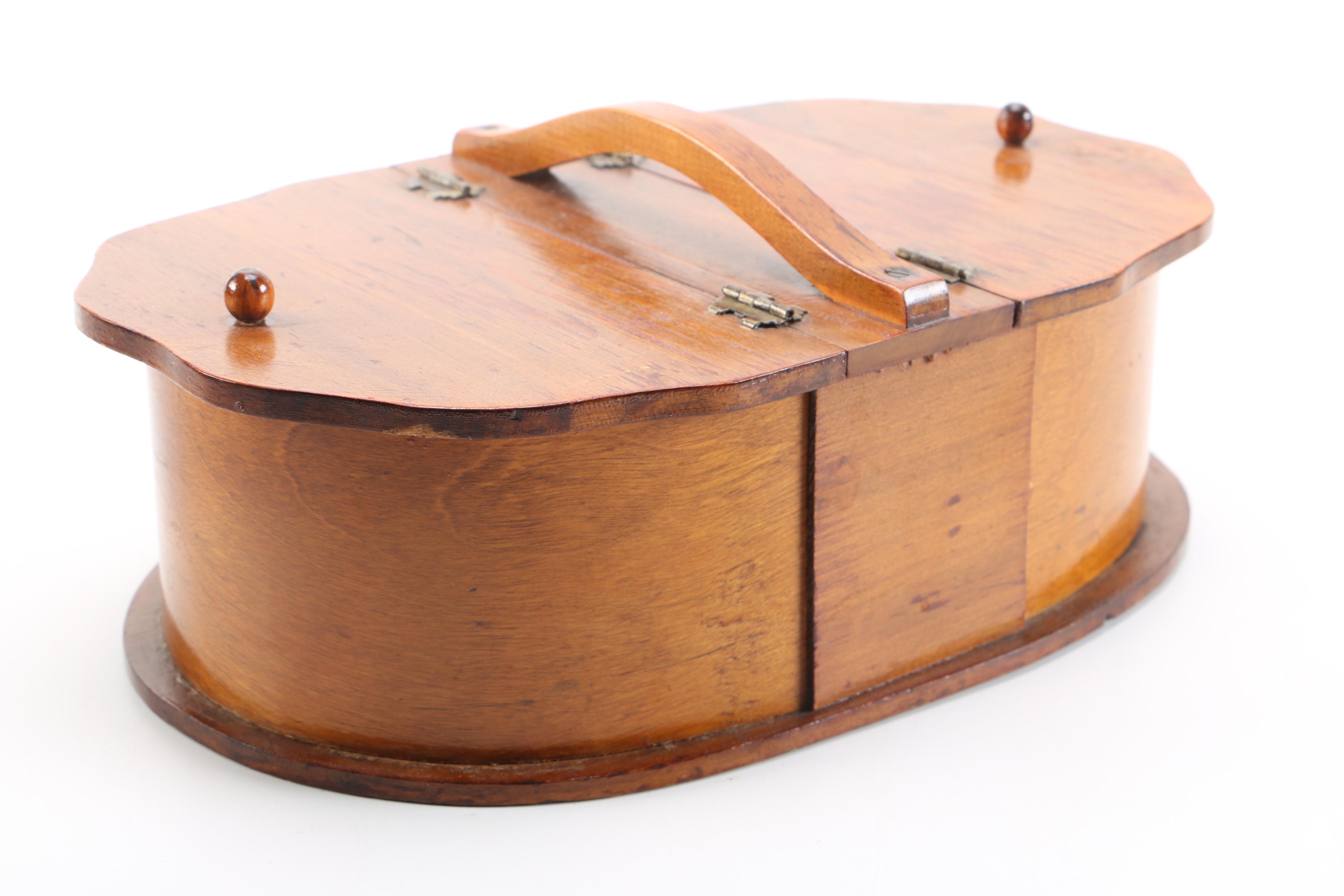 Wooden Storage Divider