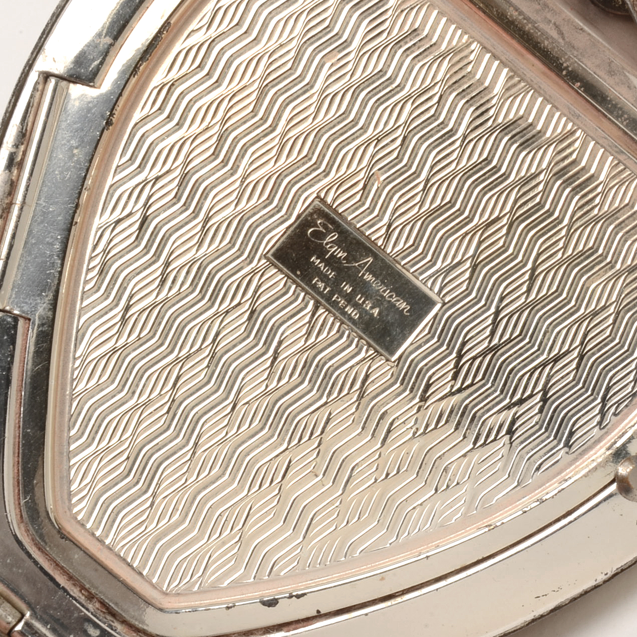 Rare Salvador Dali "Bird-in-Hand" Compact by Elgin American