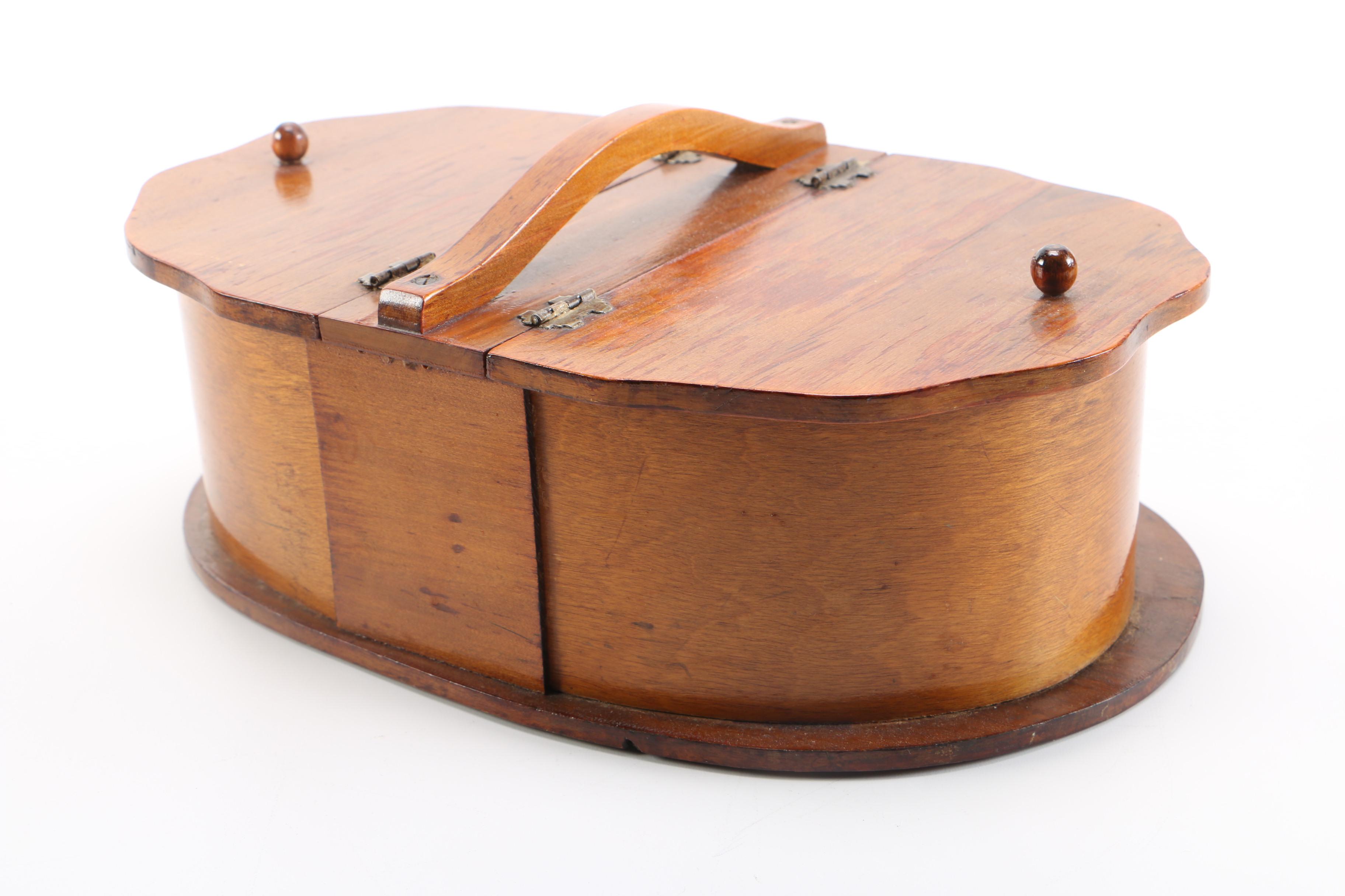 Wooden Storage Divider