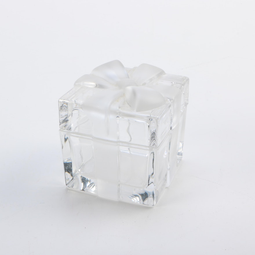 Tiffany & Co. Crystal Box