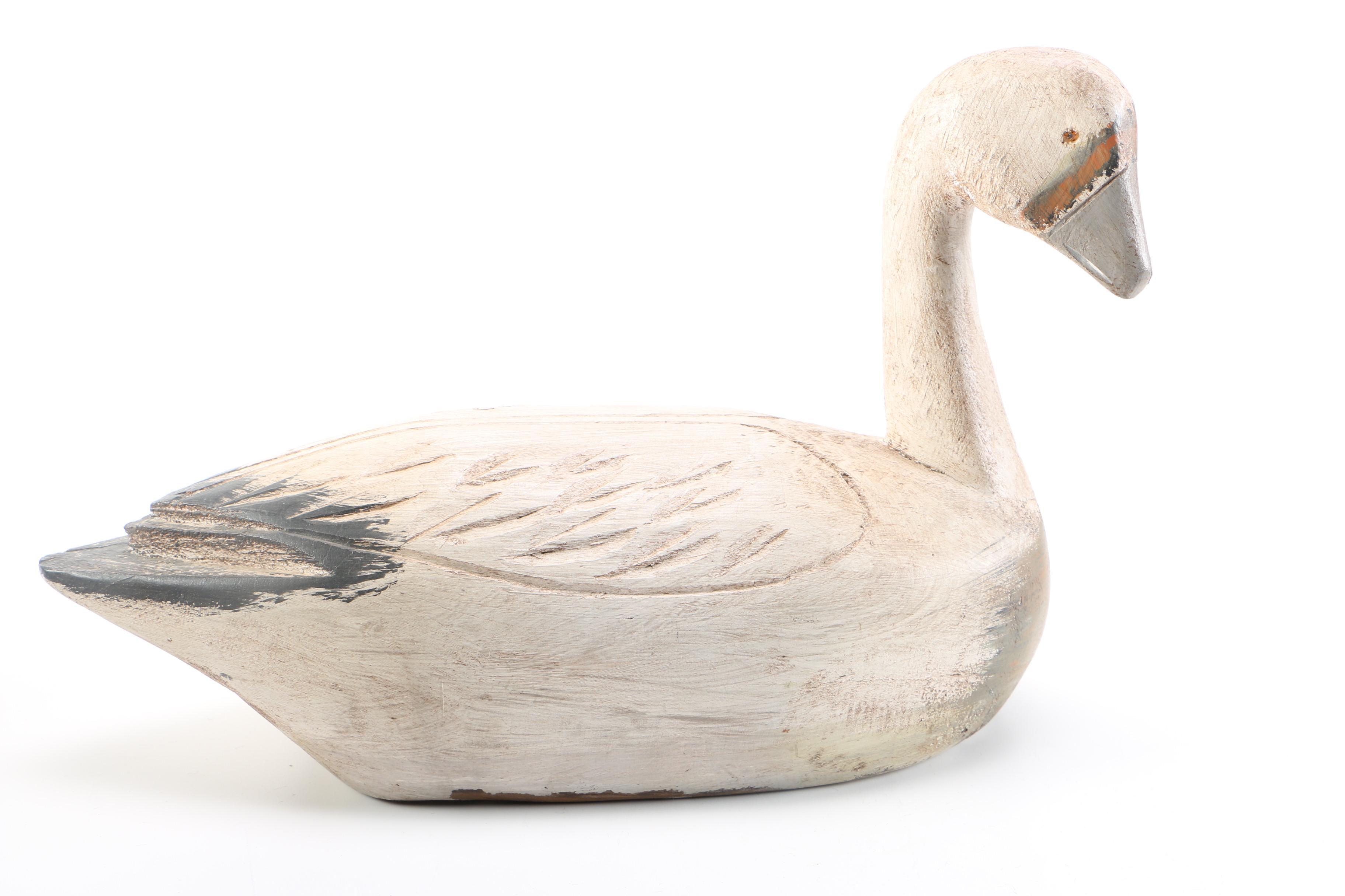 Hand Carved Duck and Goose Decoys