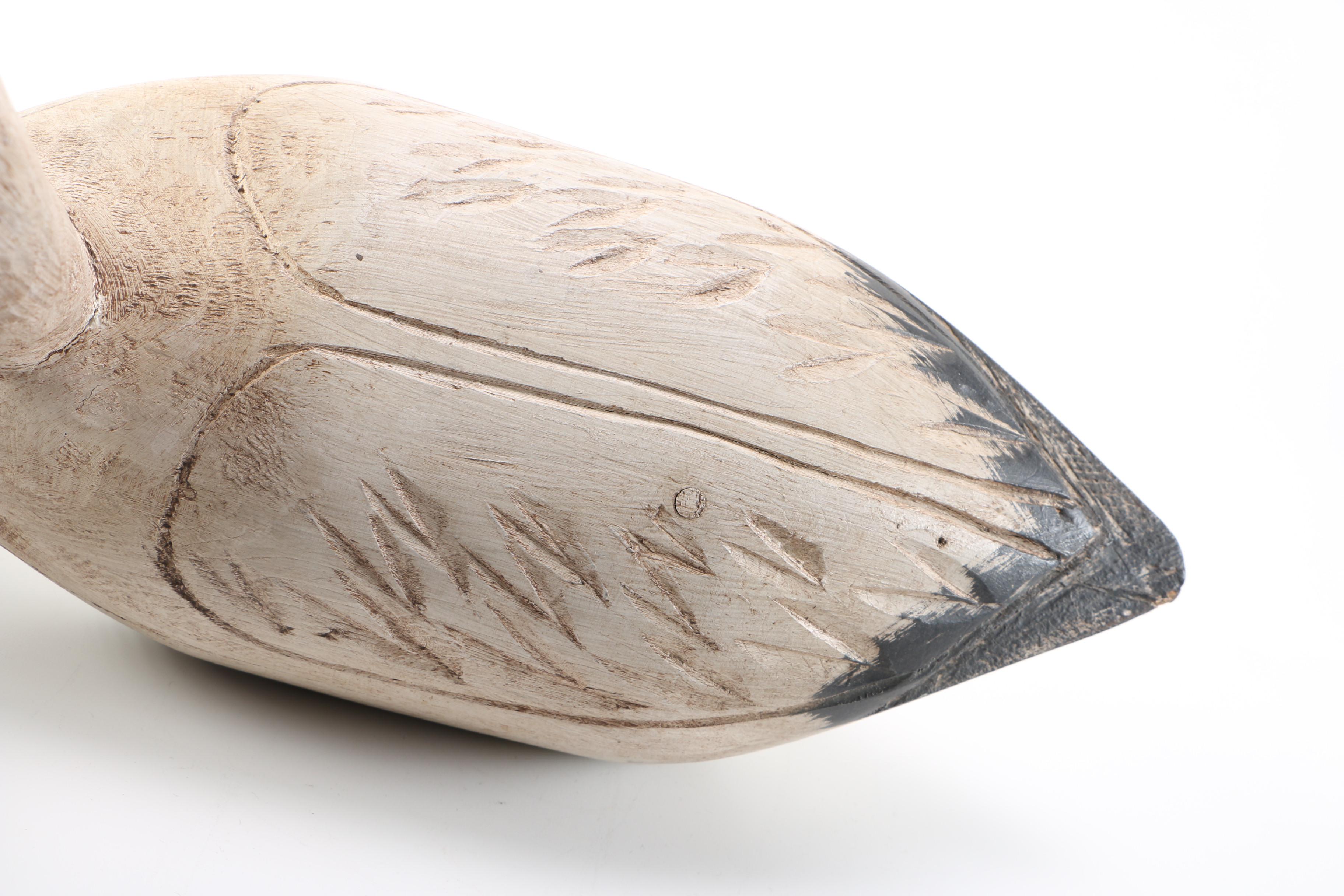 Hand Carved Duck and Goose Decoys