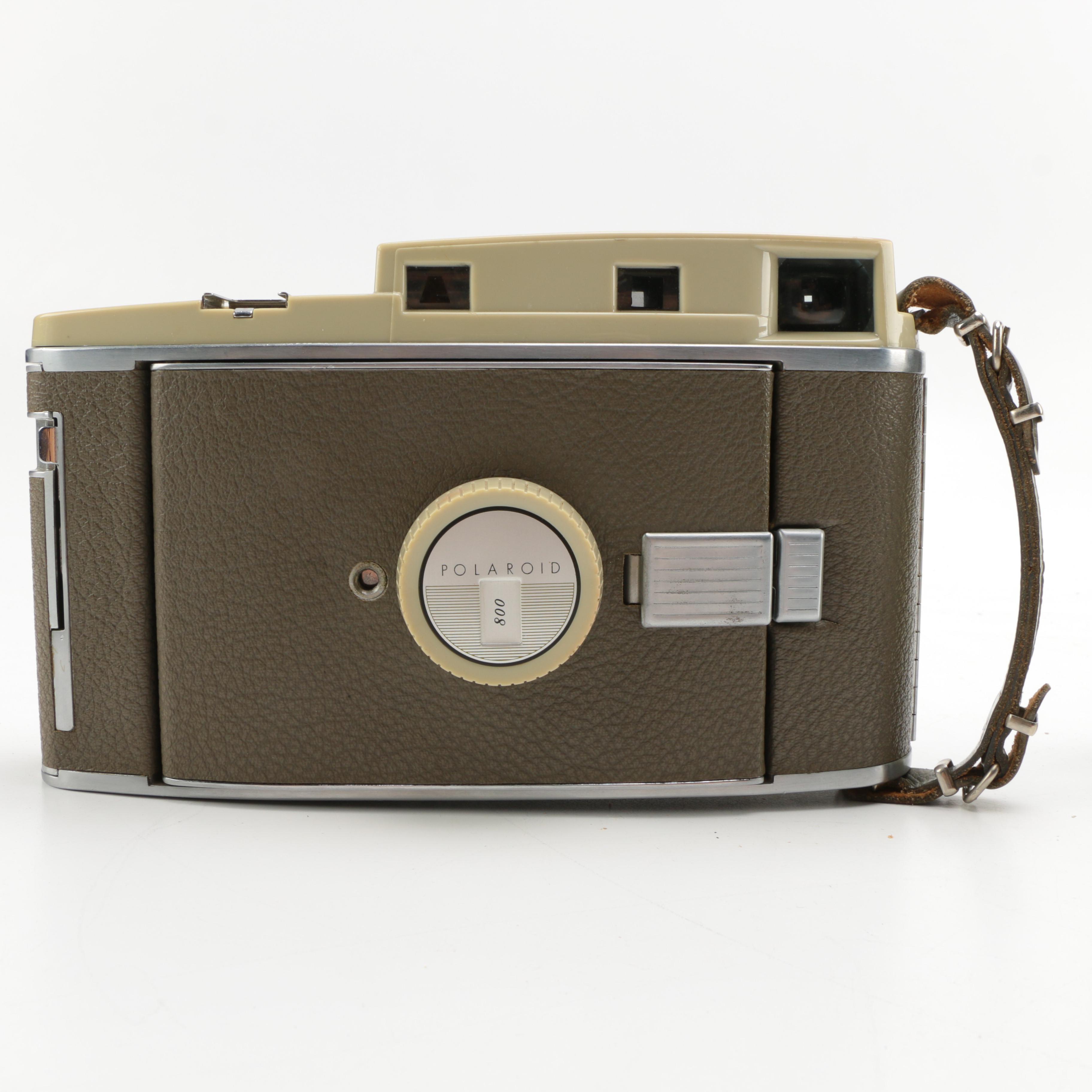 Vintage Polaroid "The 800" Land Camera