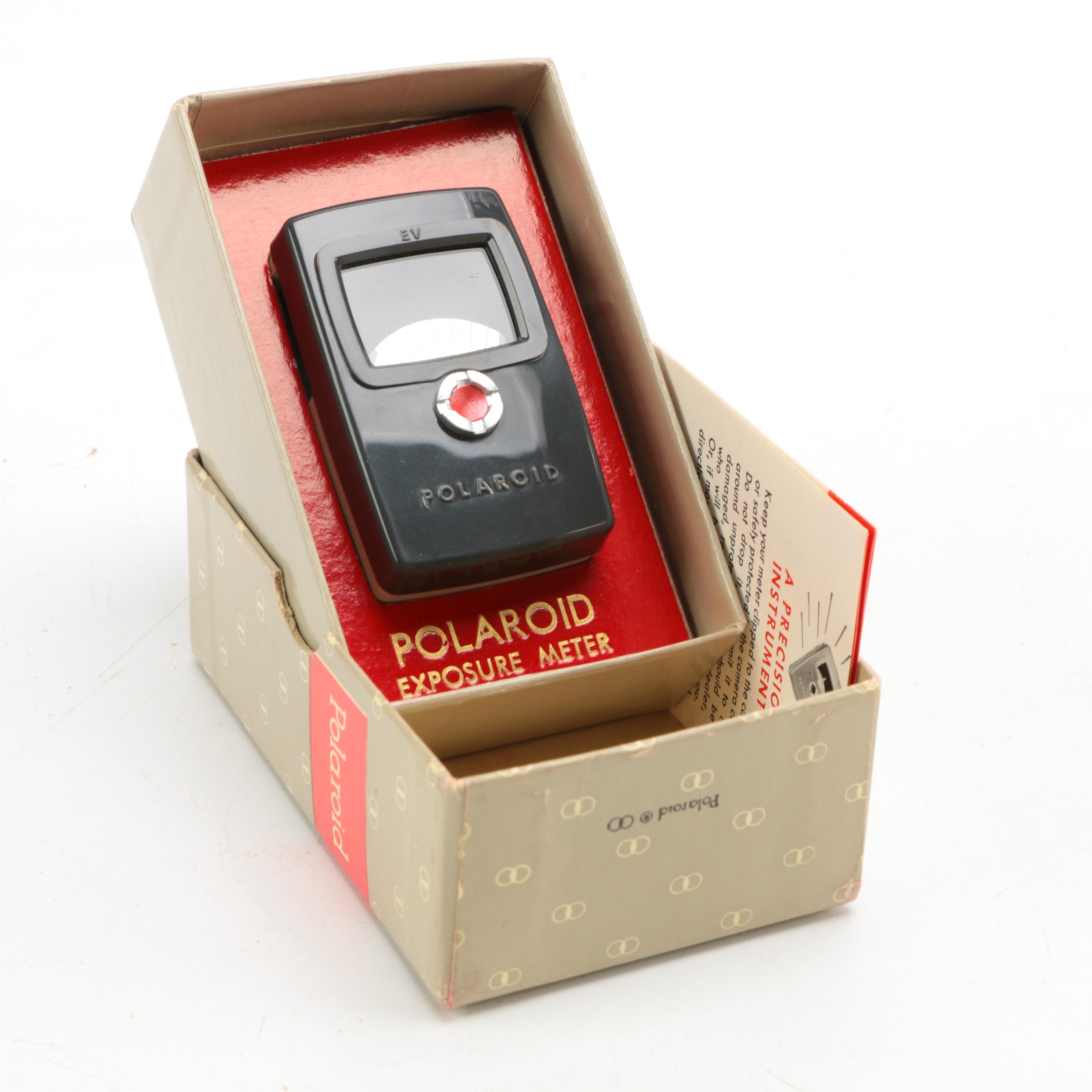 Vintage Polaroid "The 800" Land Camera