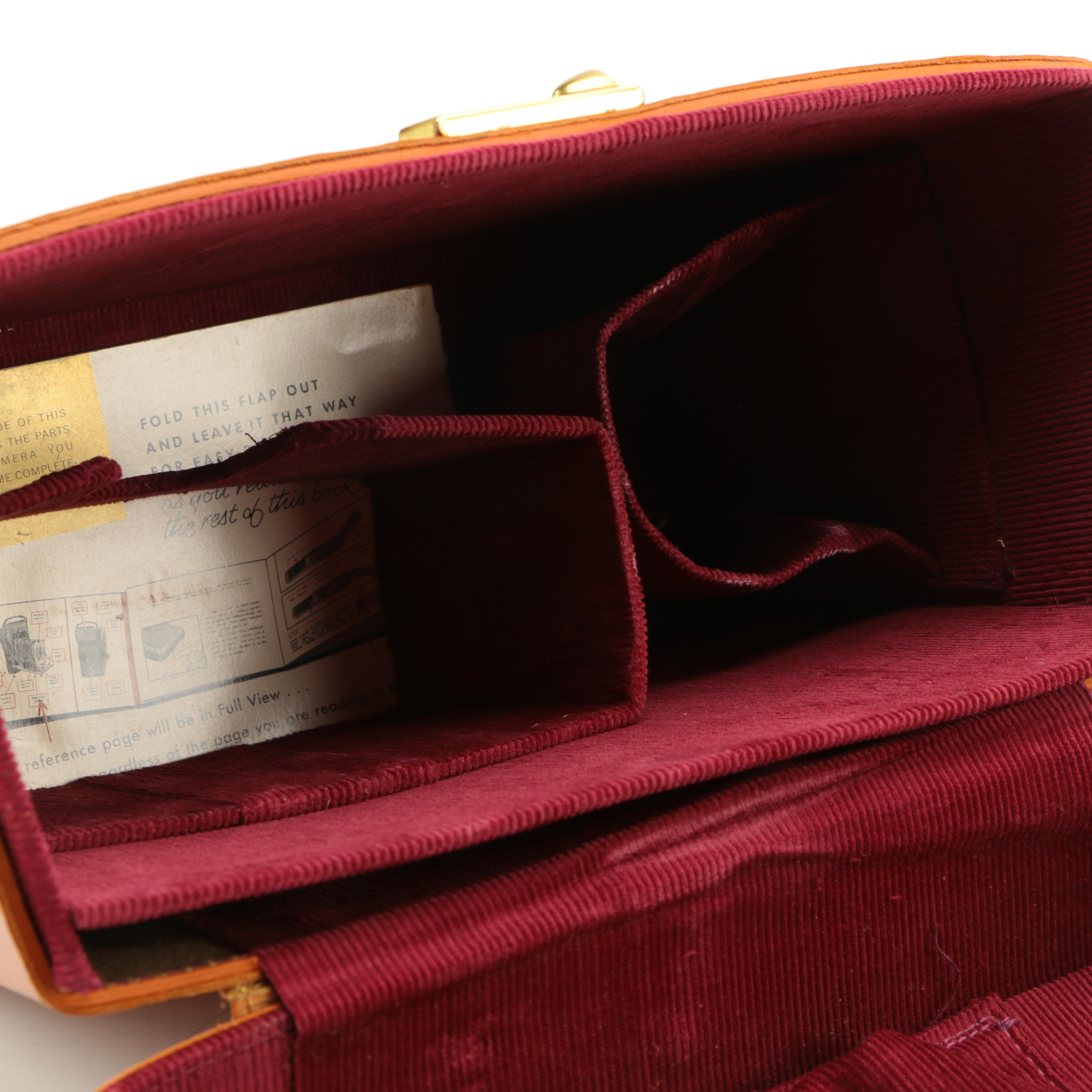 Vintage Polaroid "The 800" Land Camera