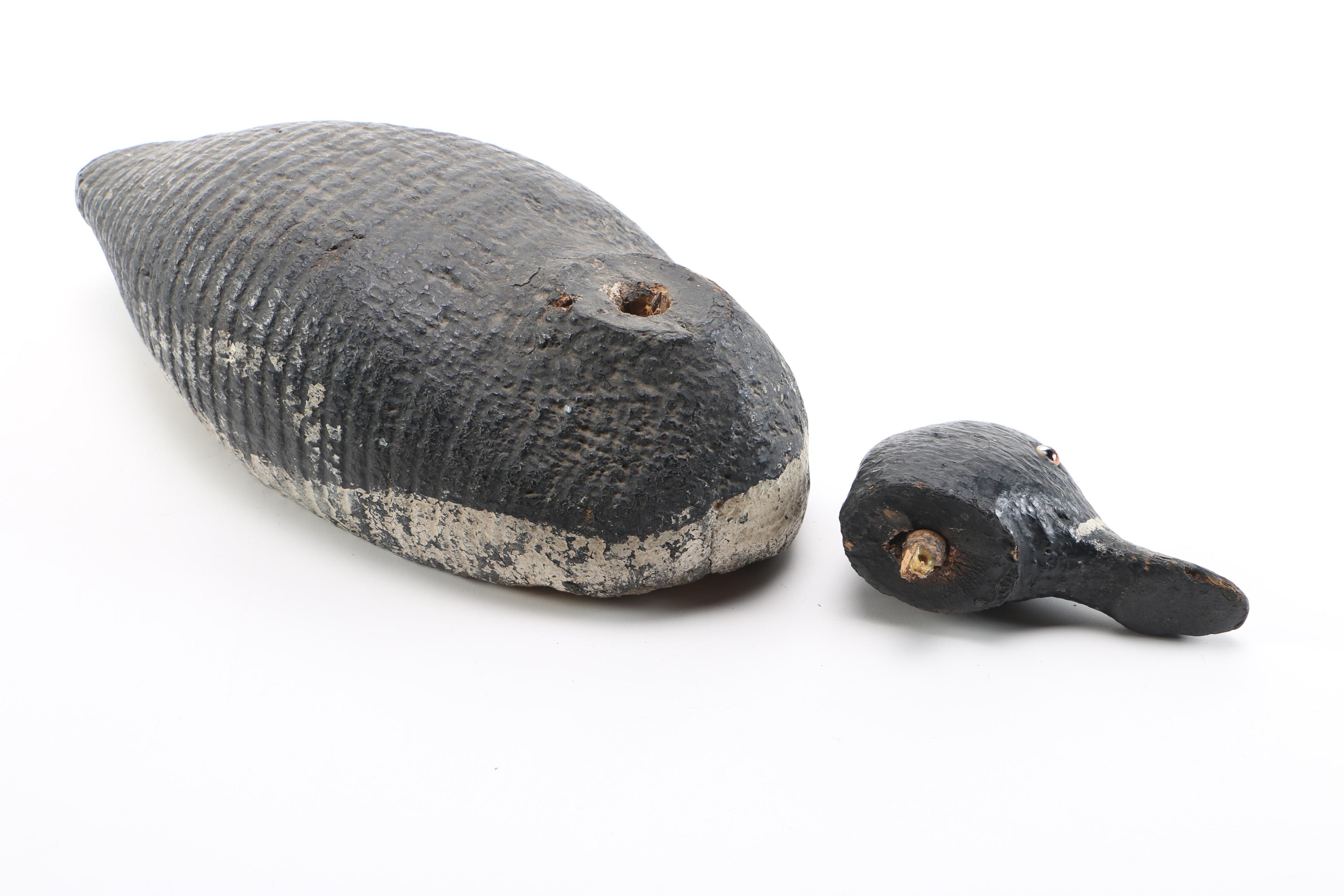 Hand Carved Duck and Goose Decoys