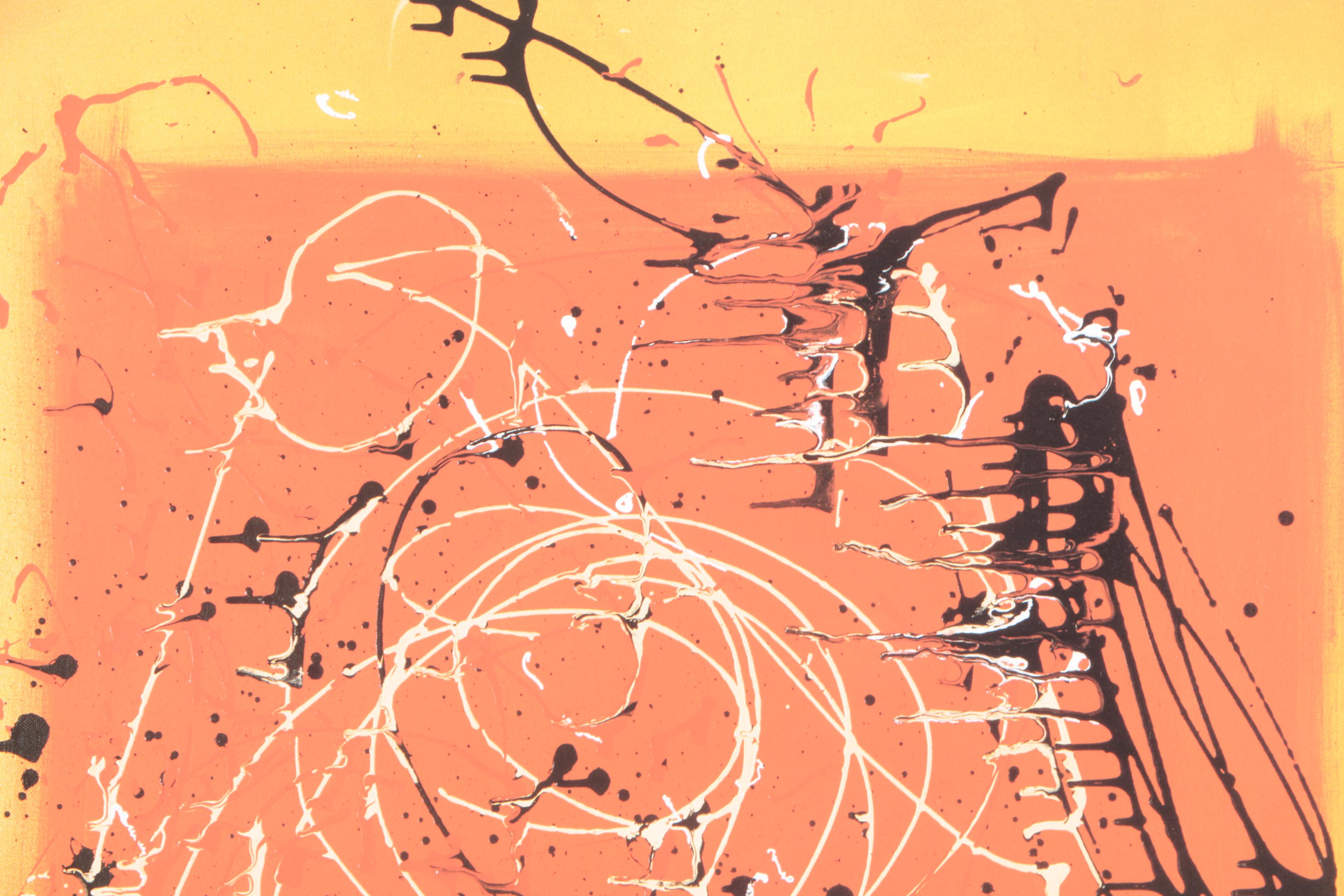 Marla Olmstead Limited Edition Giclee on Paper "Asian Sun"