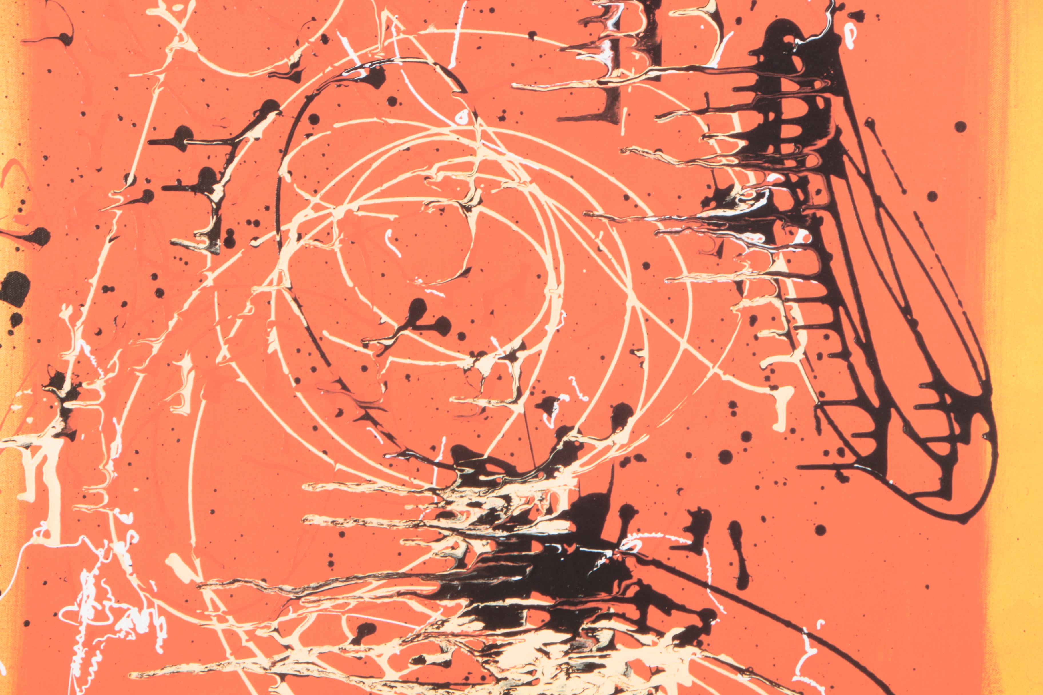 Marla Olmstead Limited Edition Giclee on Paper "Asian Sun"