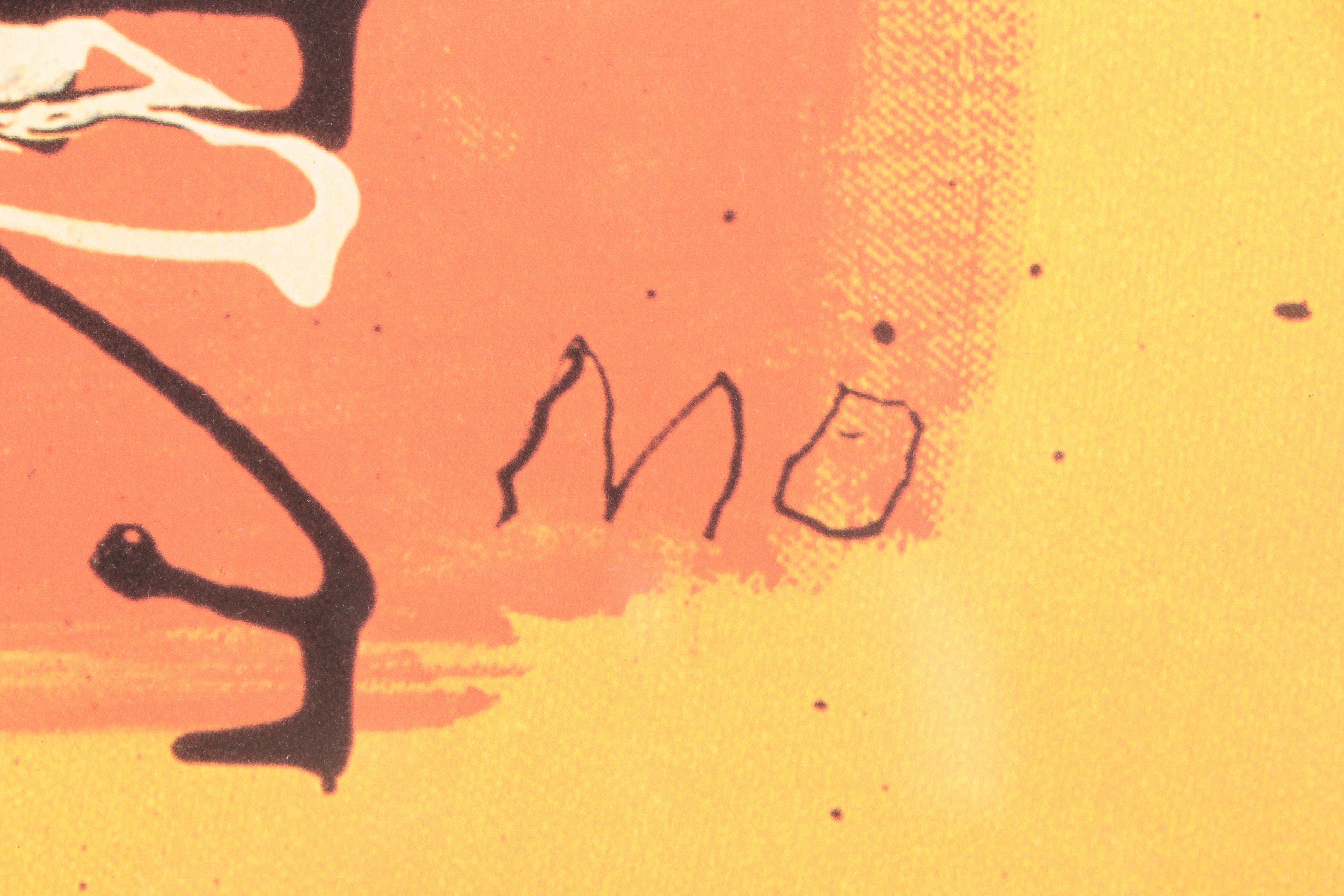 Marla Olmstead Limited Edition Giclee on Paper "Asian Sun"