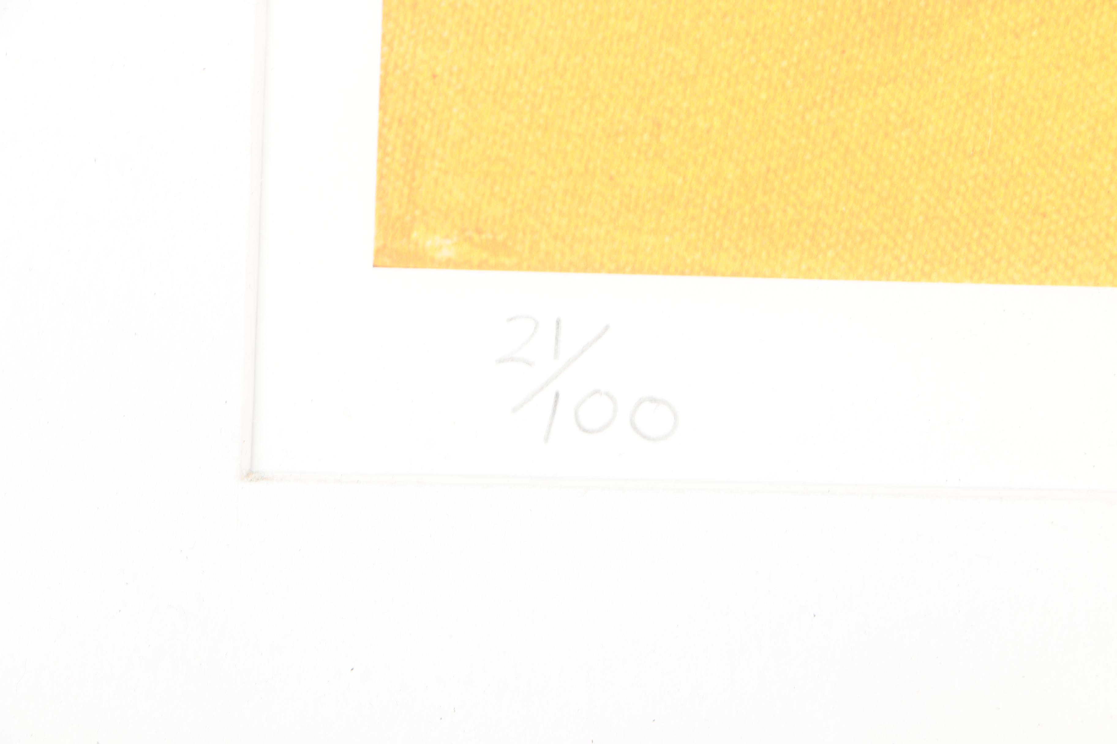 Marla Olmstead Limited Edition Giclee on Paper "Asian Sun"