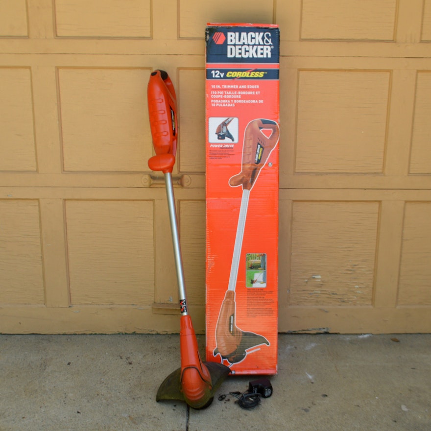 Black & Decker Cordless Weed Trimmer