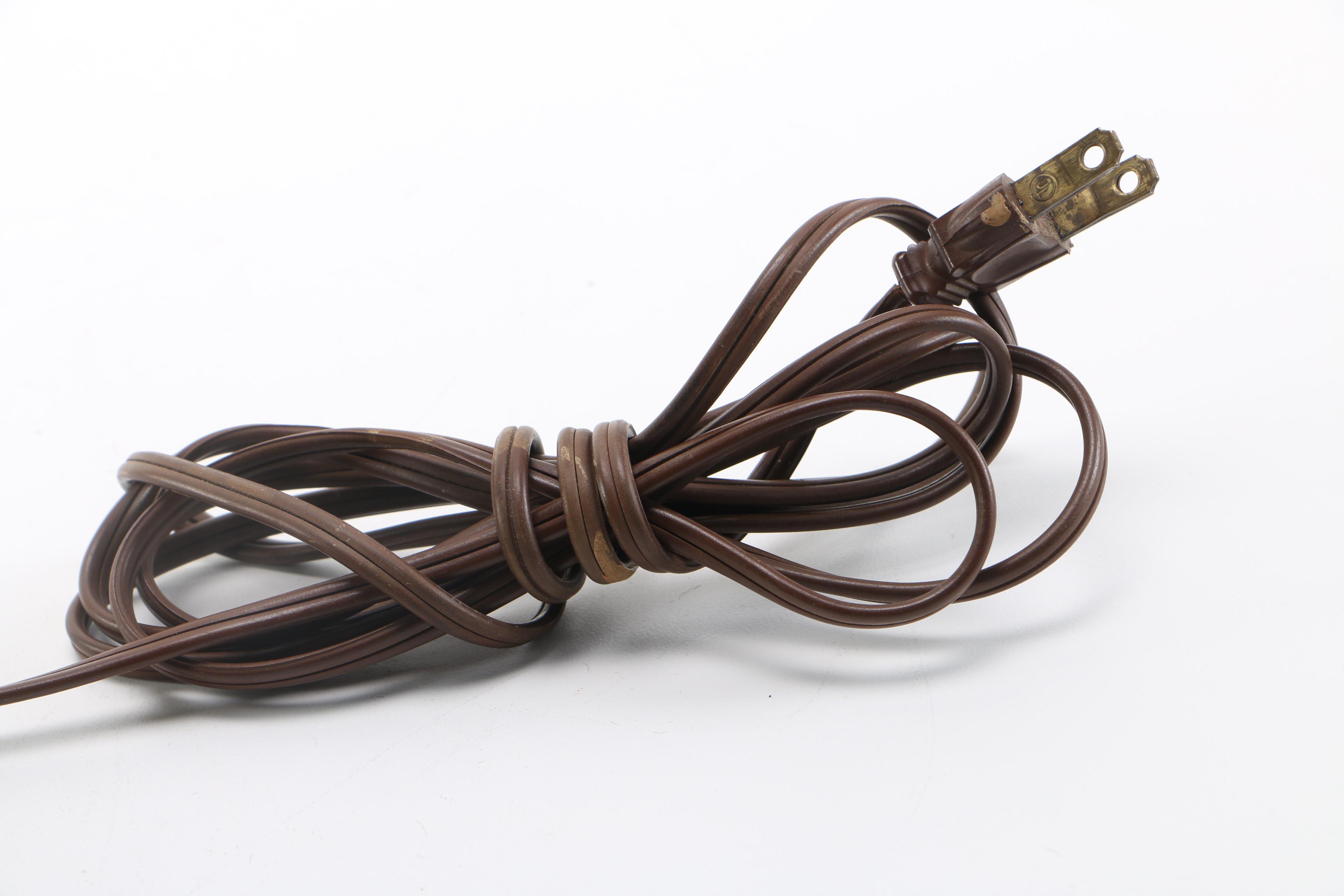 Copper Hurrican Lamp with Amber-Tone Glass