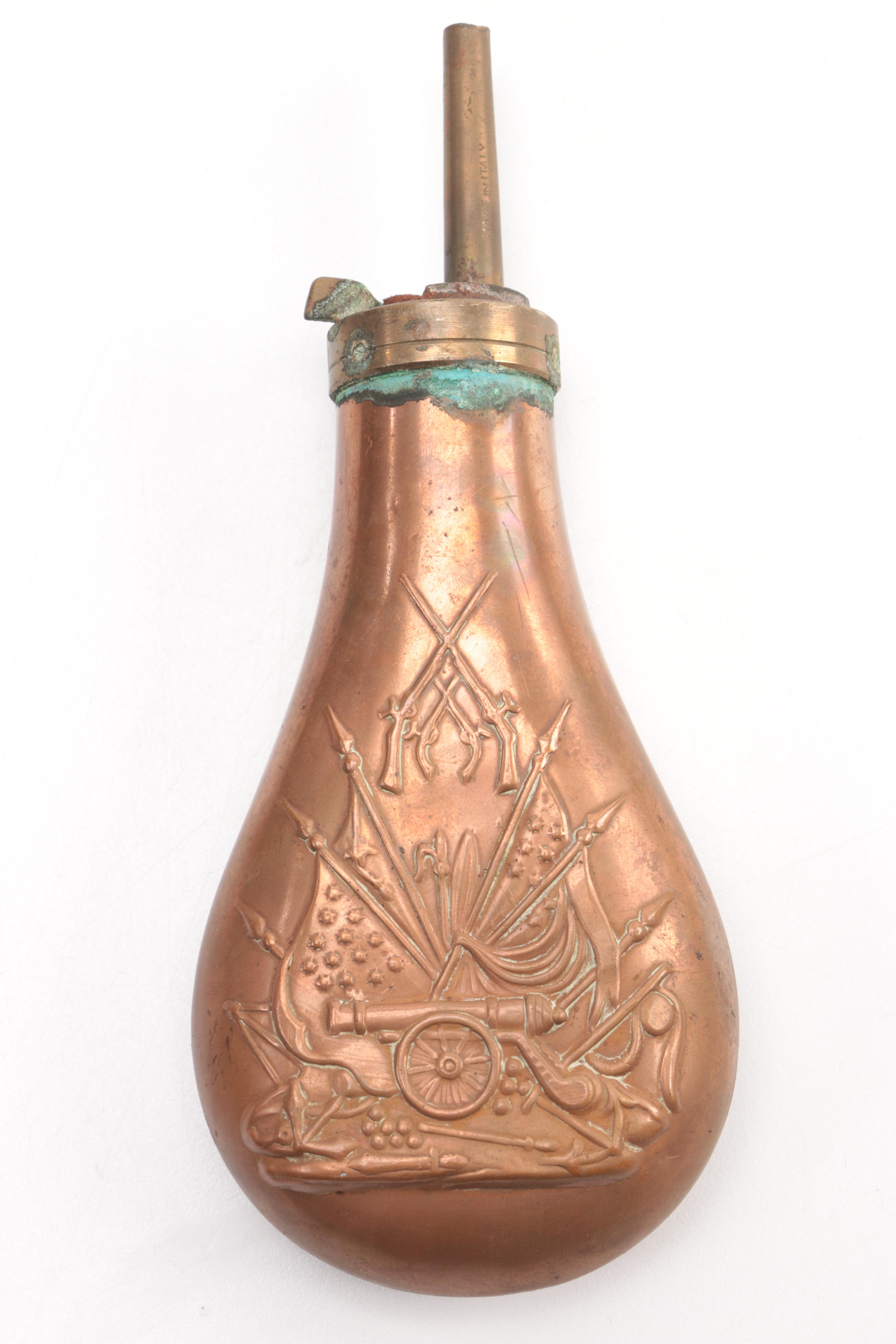 Copper Powder Flasks