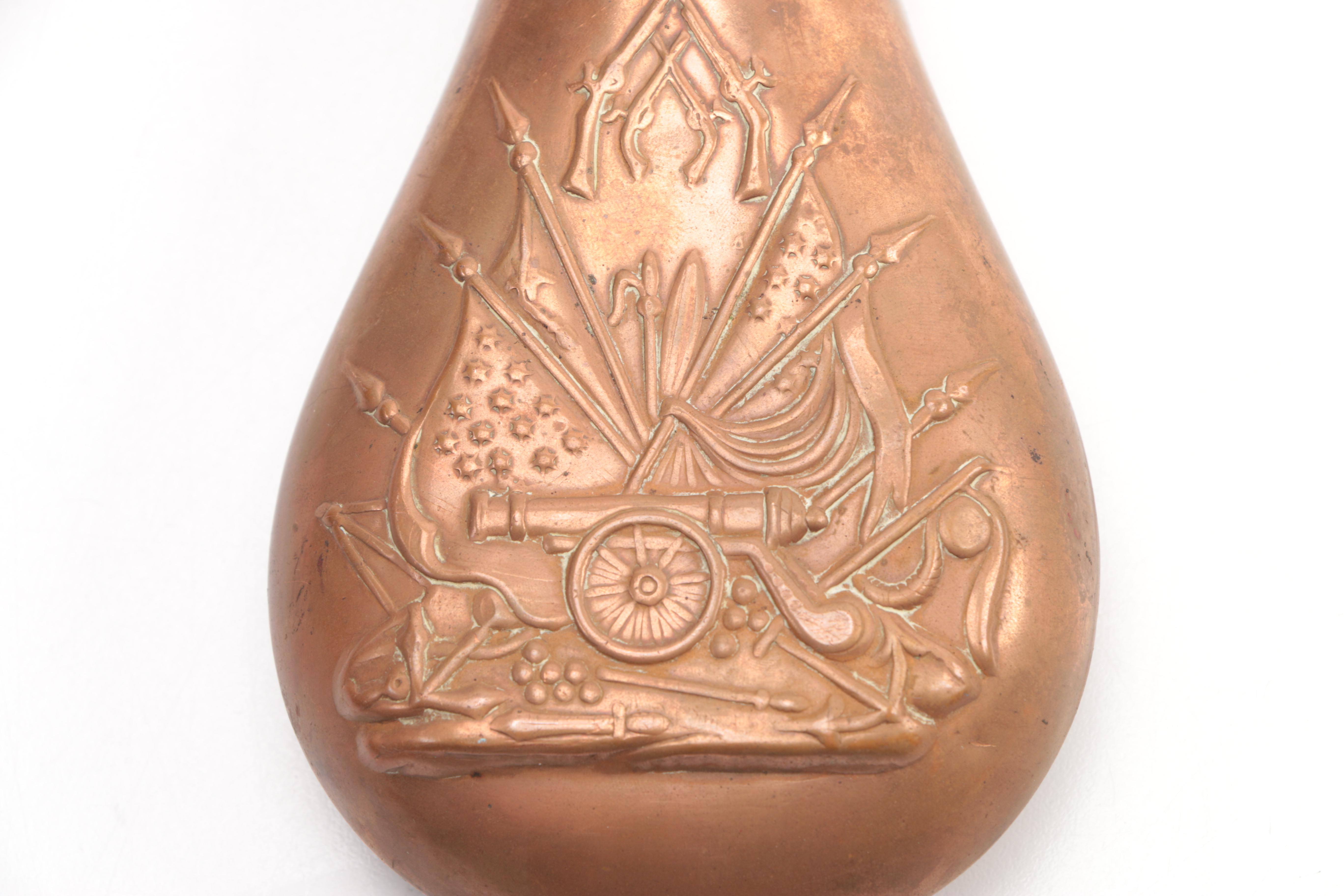 Copper Powder Flasks