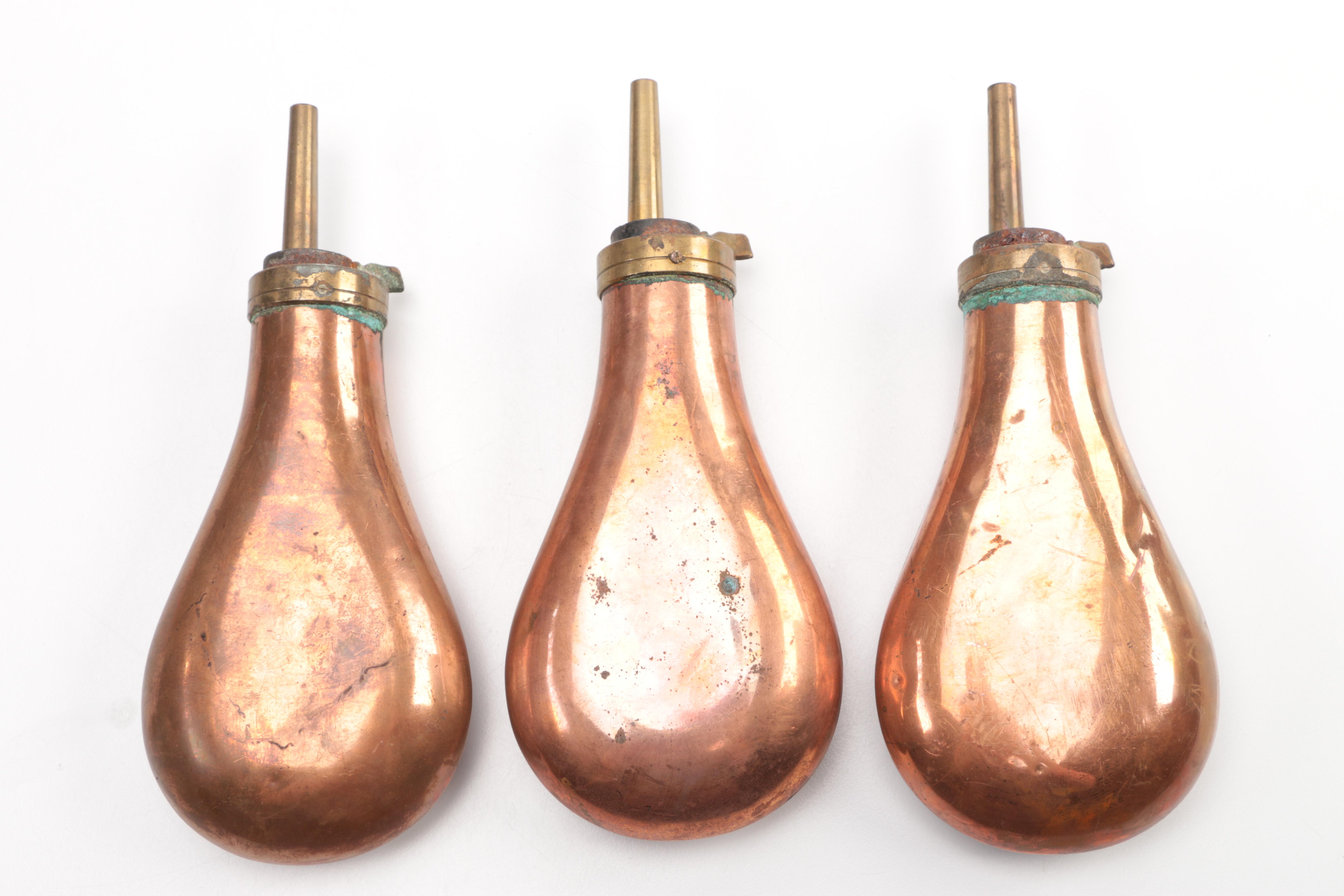 Copper Powder Flasks