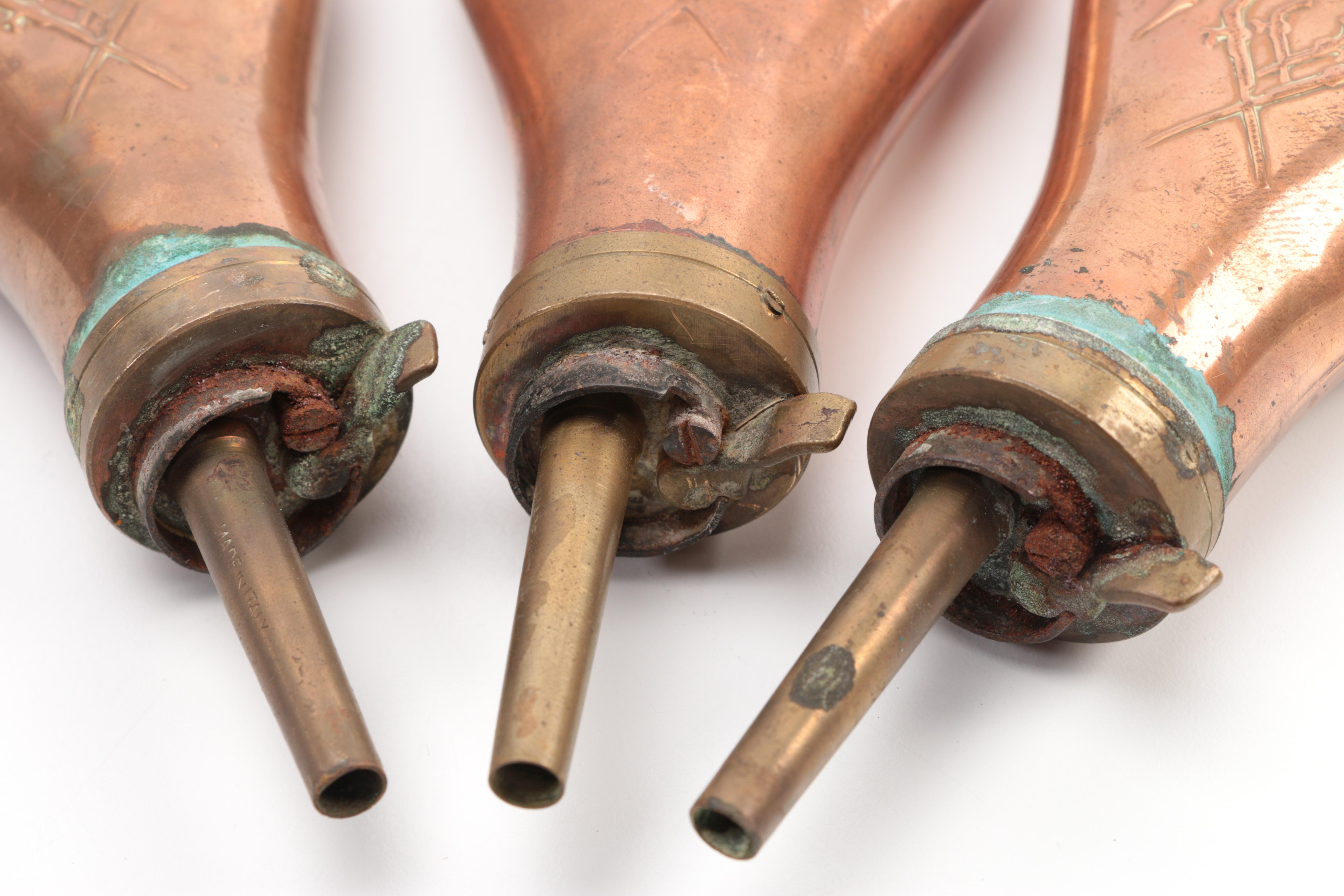 Copper Powder Flasks