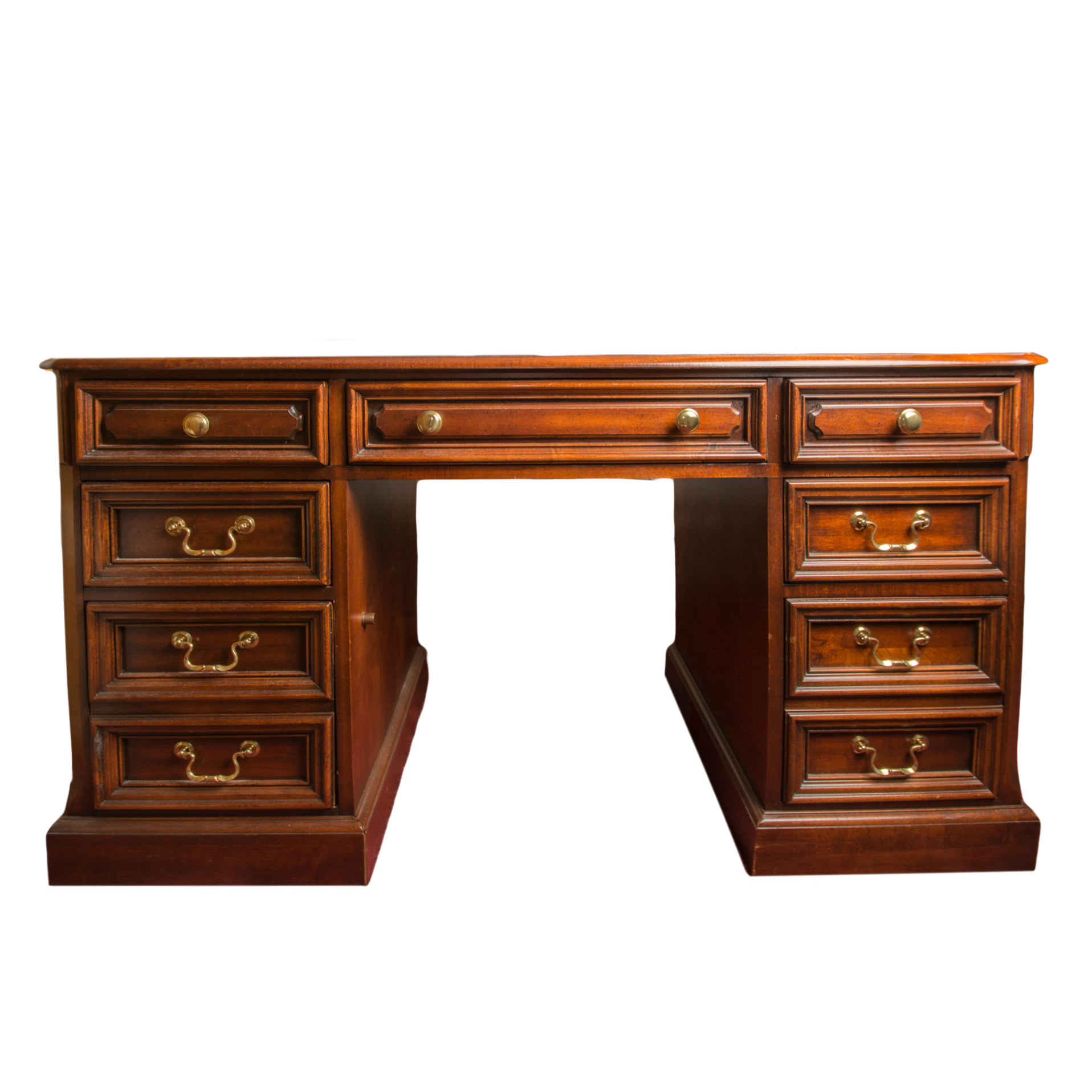 Vintage Federal Style Executive  Desk by Hooker Furniture