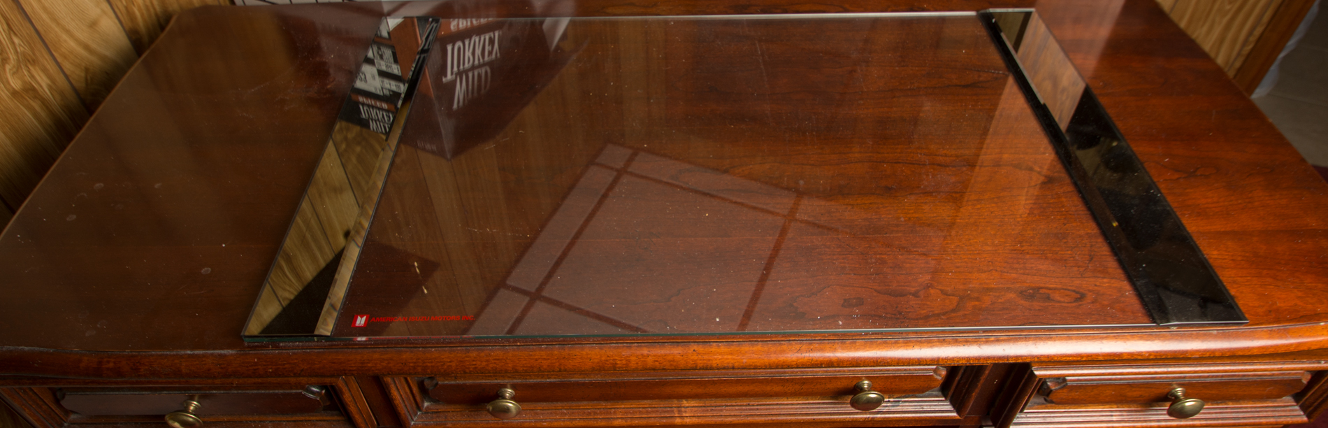 Vintage Federal Style Executive  Desk by Hooker Furniture