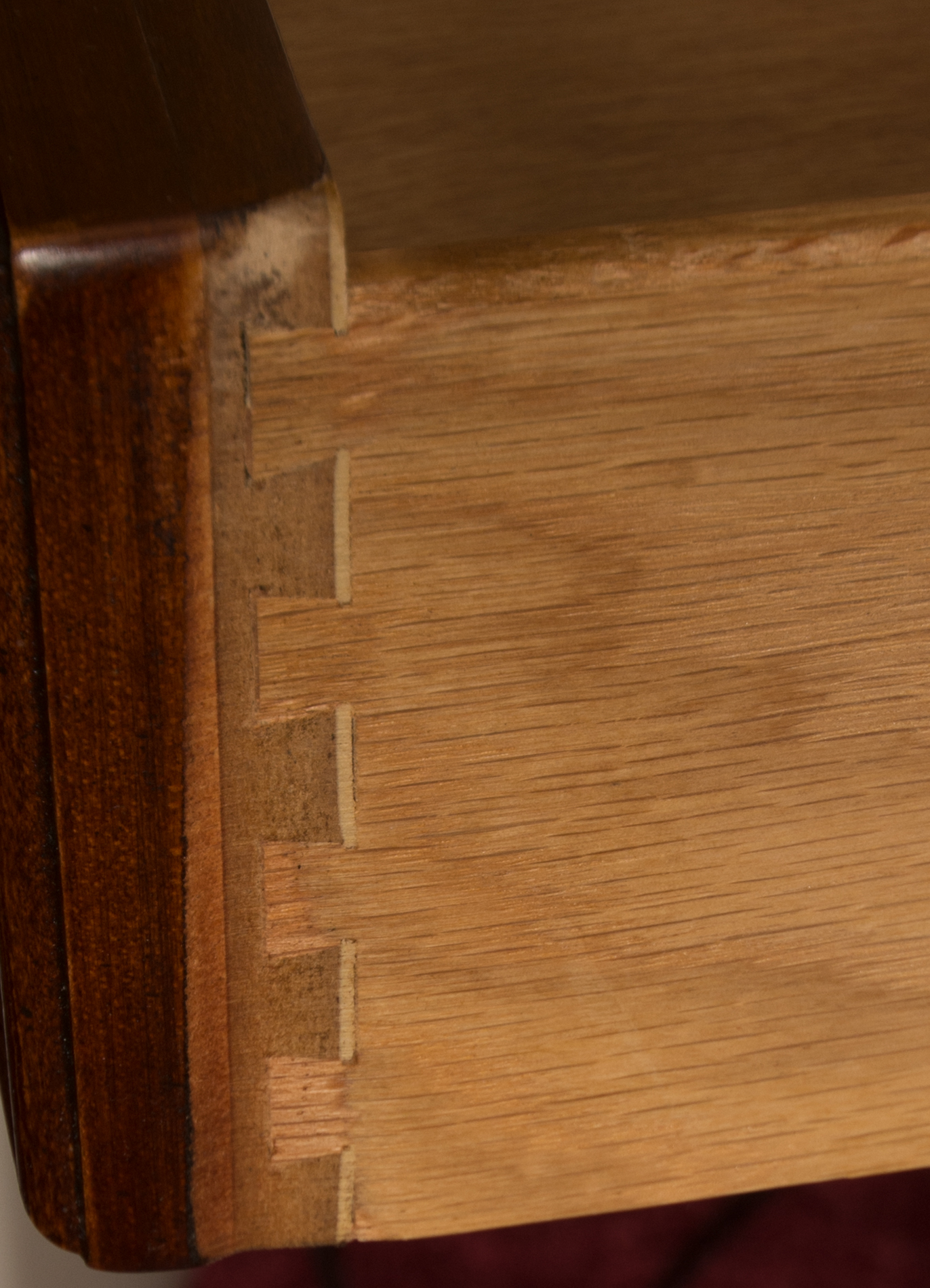 Vintage Federal Style Executive  Desk by Hooker Furniture