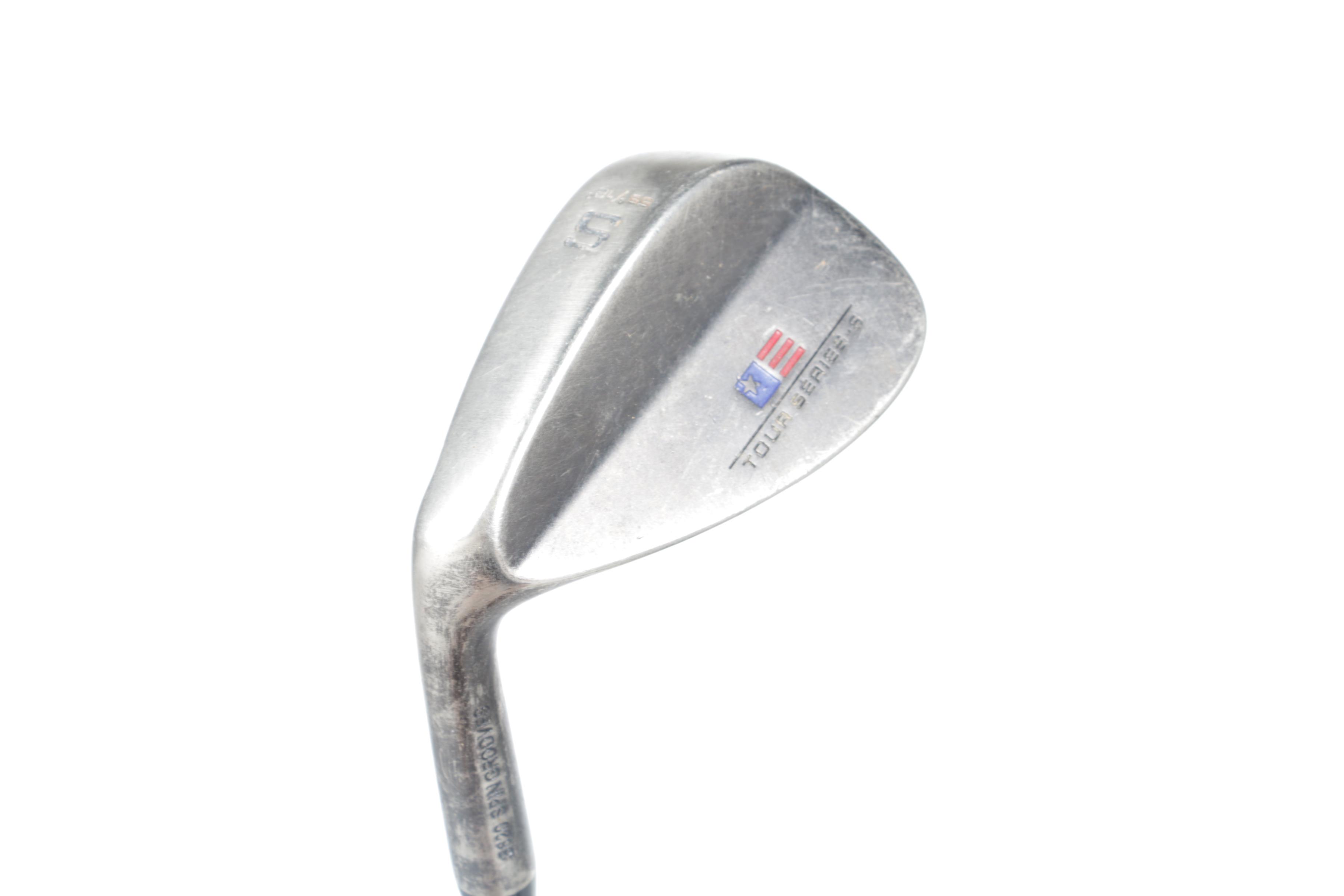 Set of Assorted Golf Clubs in Bag Including Tour Series 6