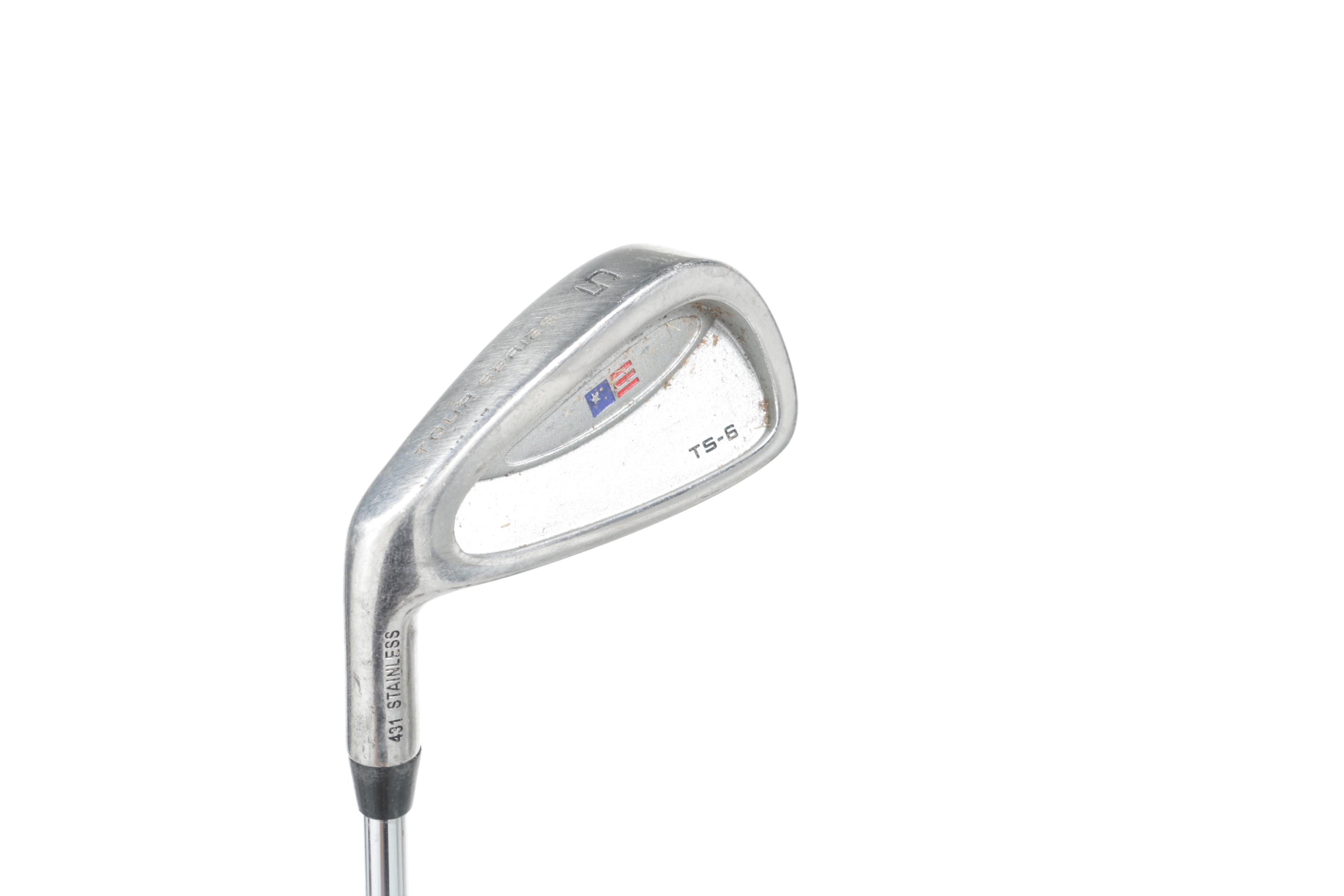 Set of Assorted Golf Clubs in Bag Including Tour Series 6