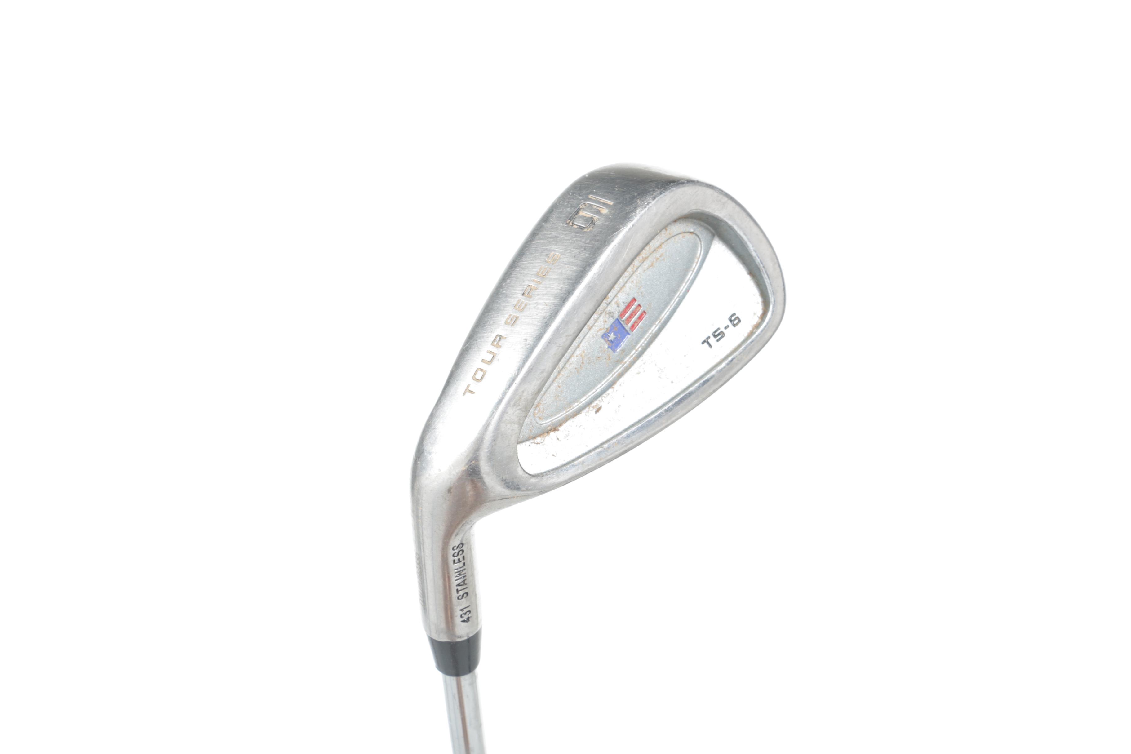 Set of Assorted Golf Clubs in Bag Including Tour Series 6