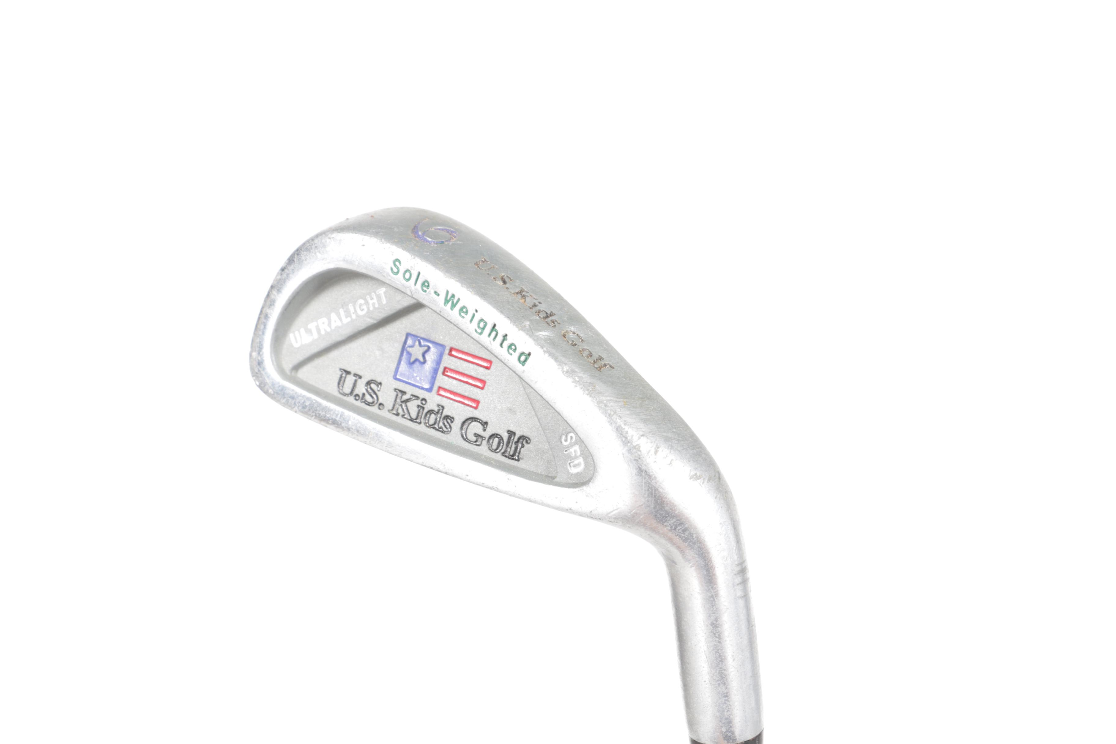 Set of Assorted Golf Clubs in Bag Including Tour Series 6