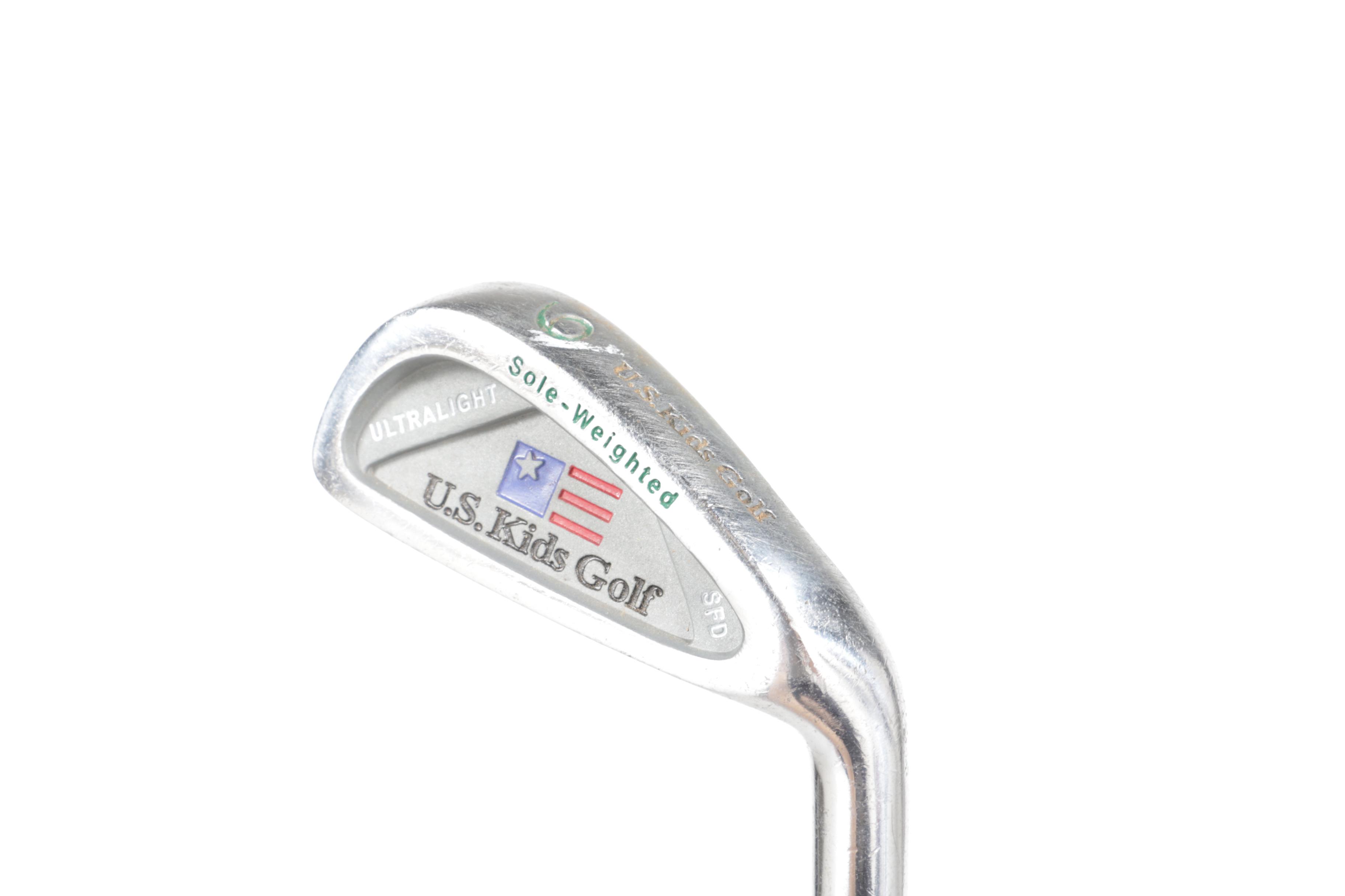 Set of Assorted Golf Clubs in Bag Including Tour Series 6