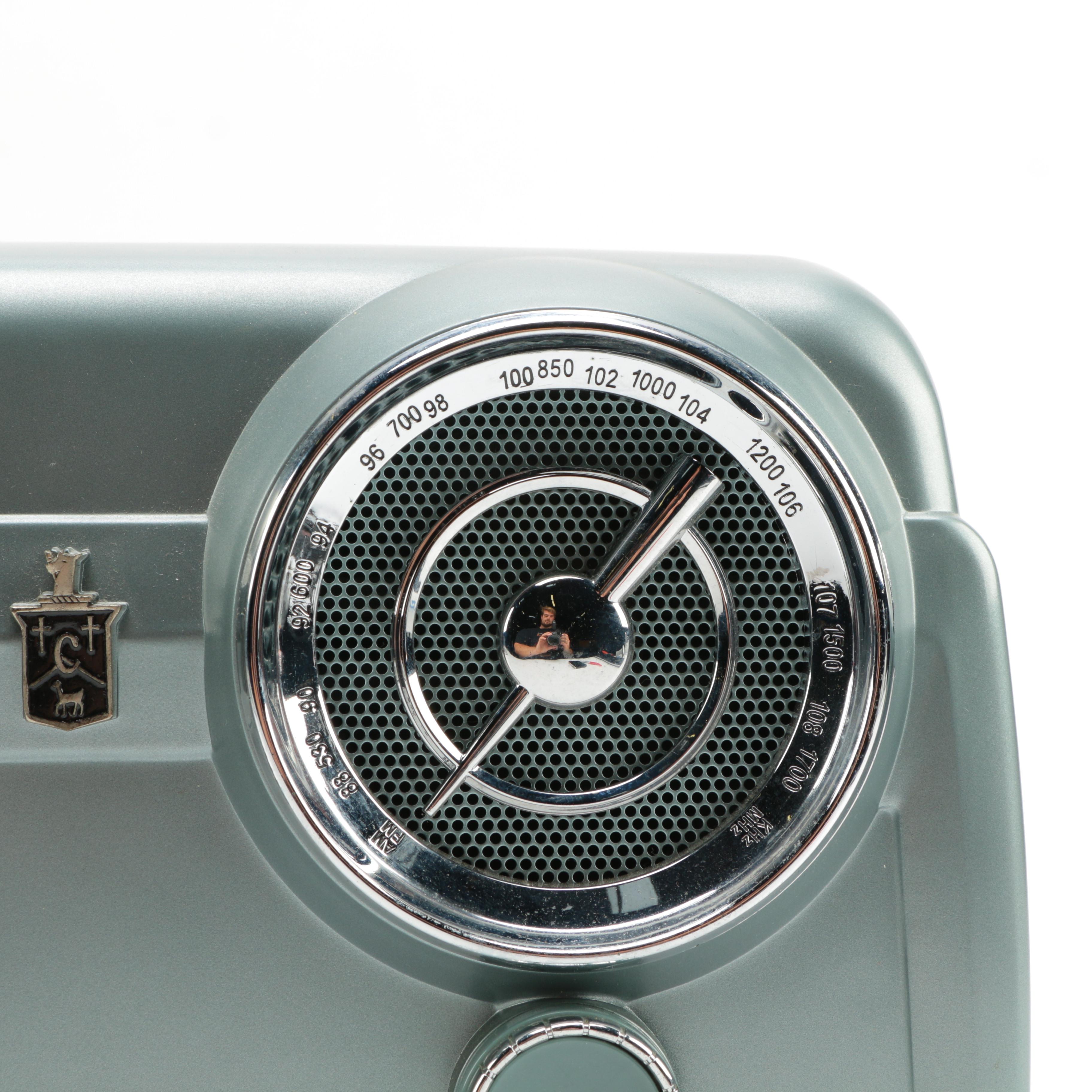 Replica Crosley CR52 Radio