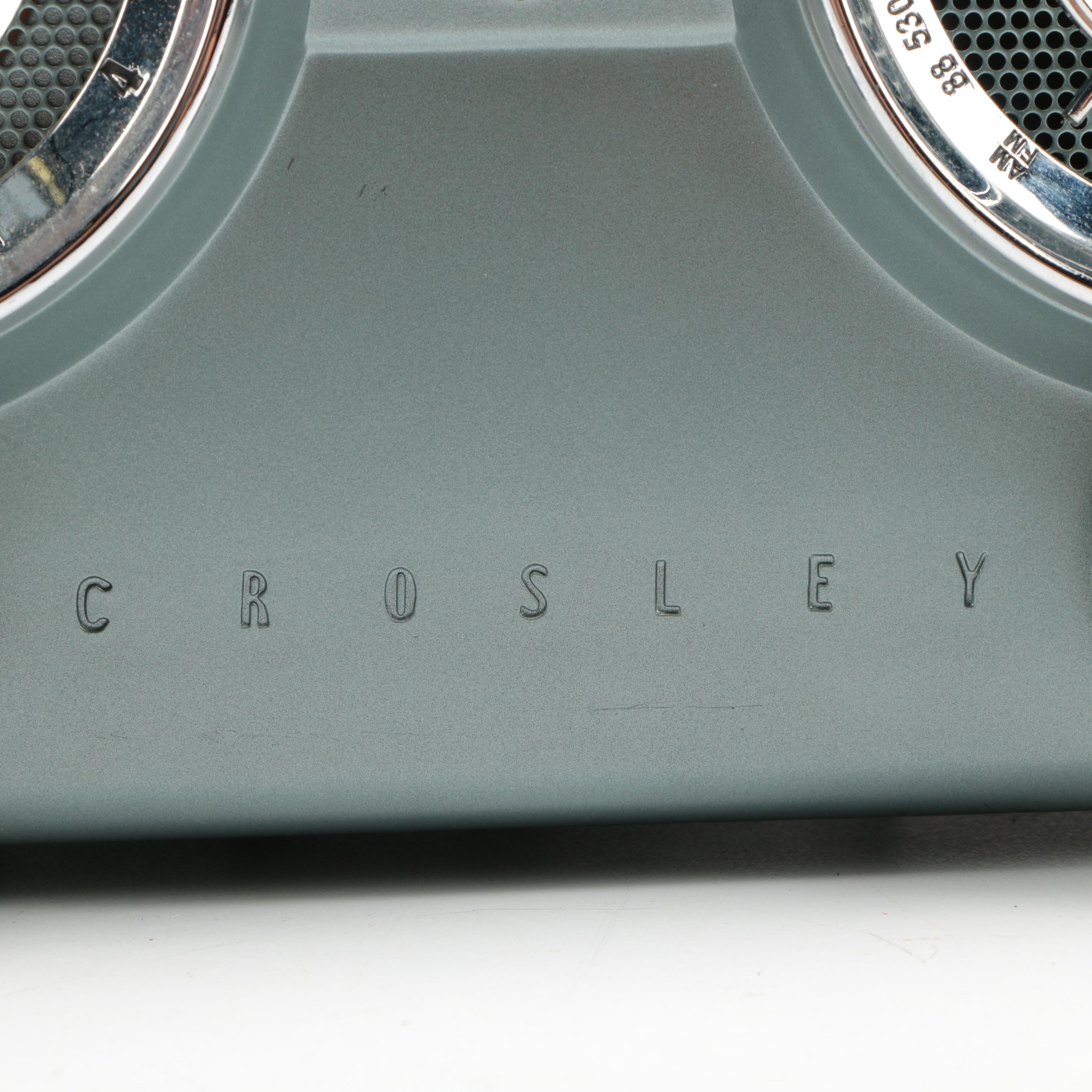 Replica Crosley CR52 Radio