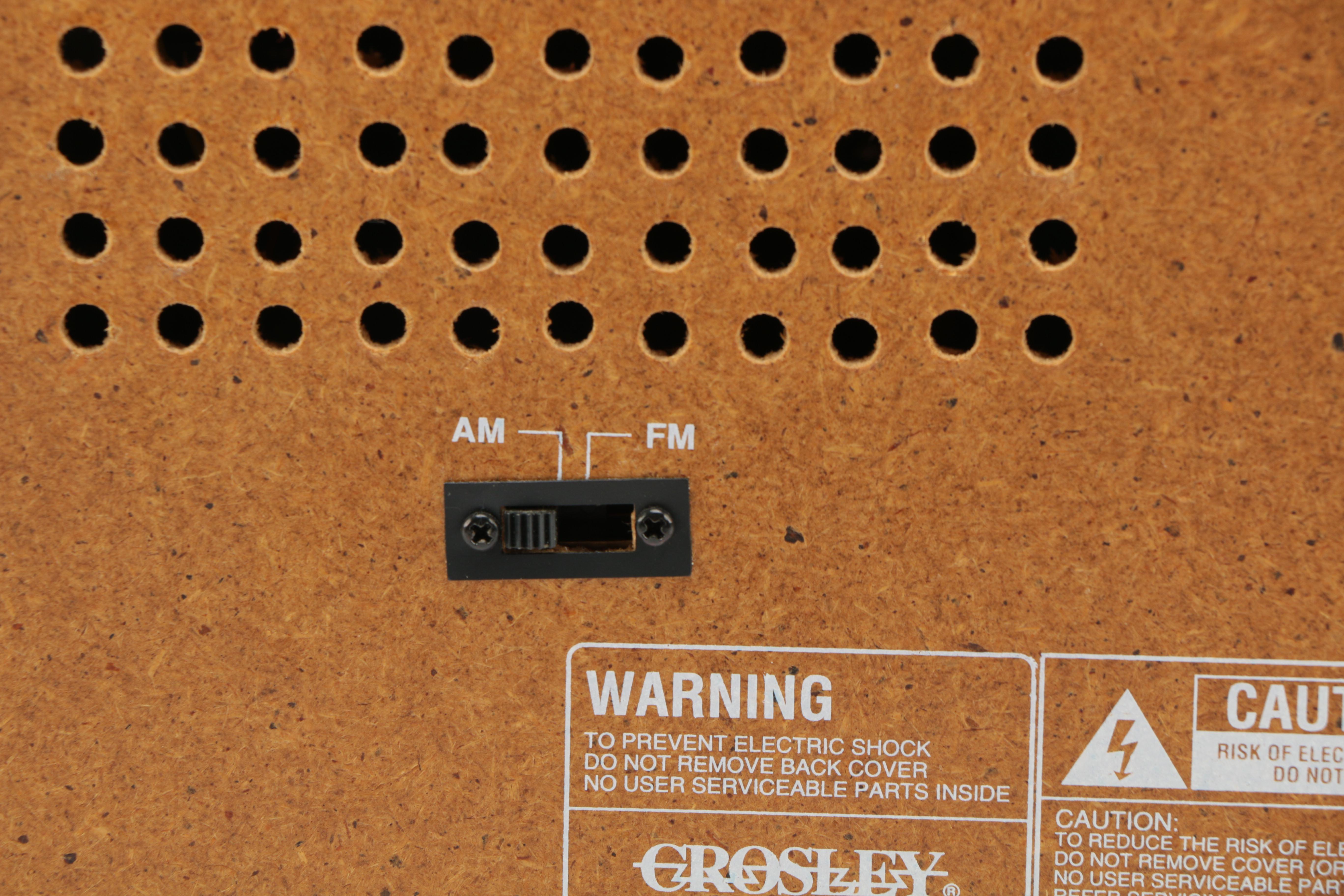 Replica Crosley CR52 Radio