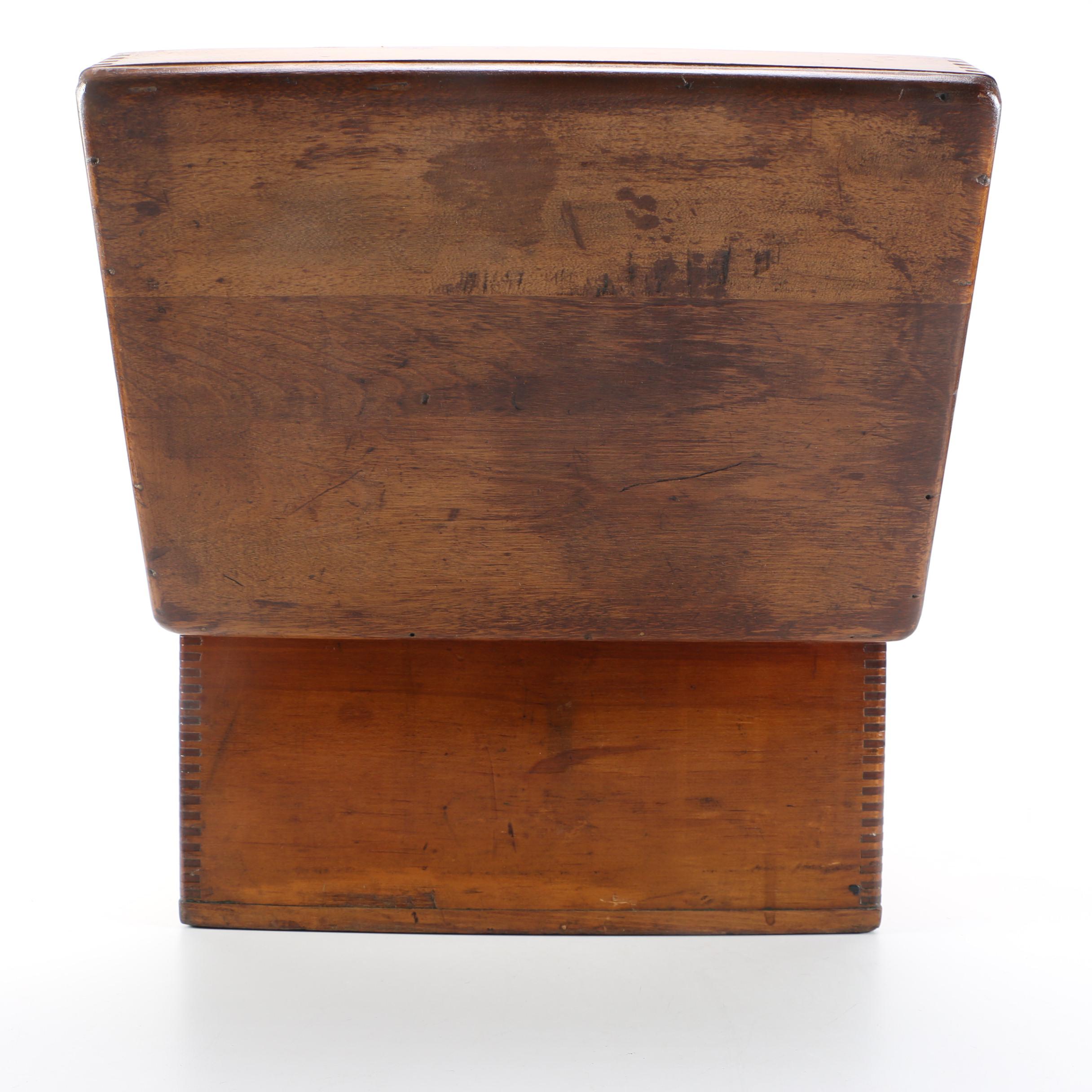 Vintage Wooden Chest