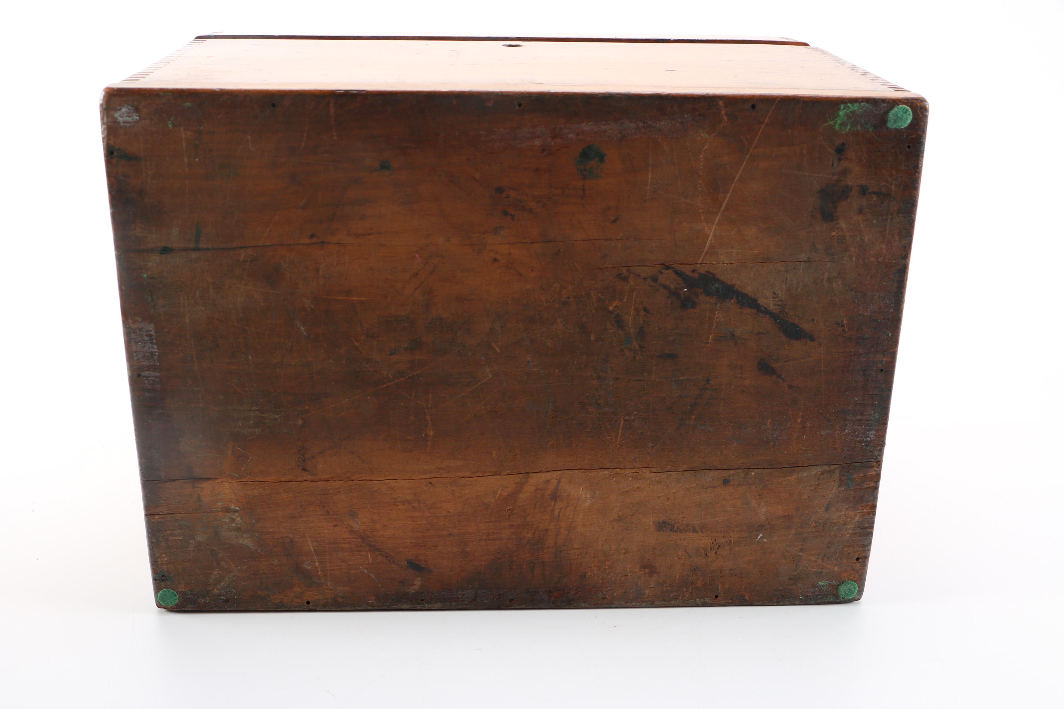 Vintage Wooden Chest