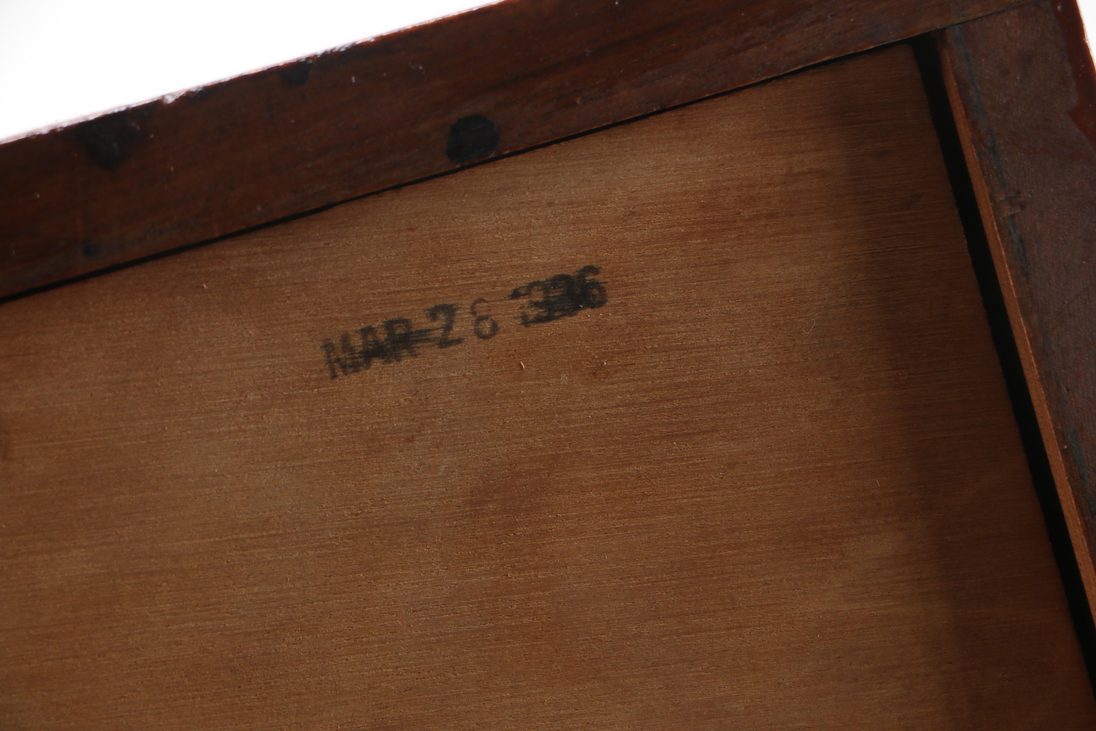 Vintage Wooden Chest