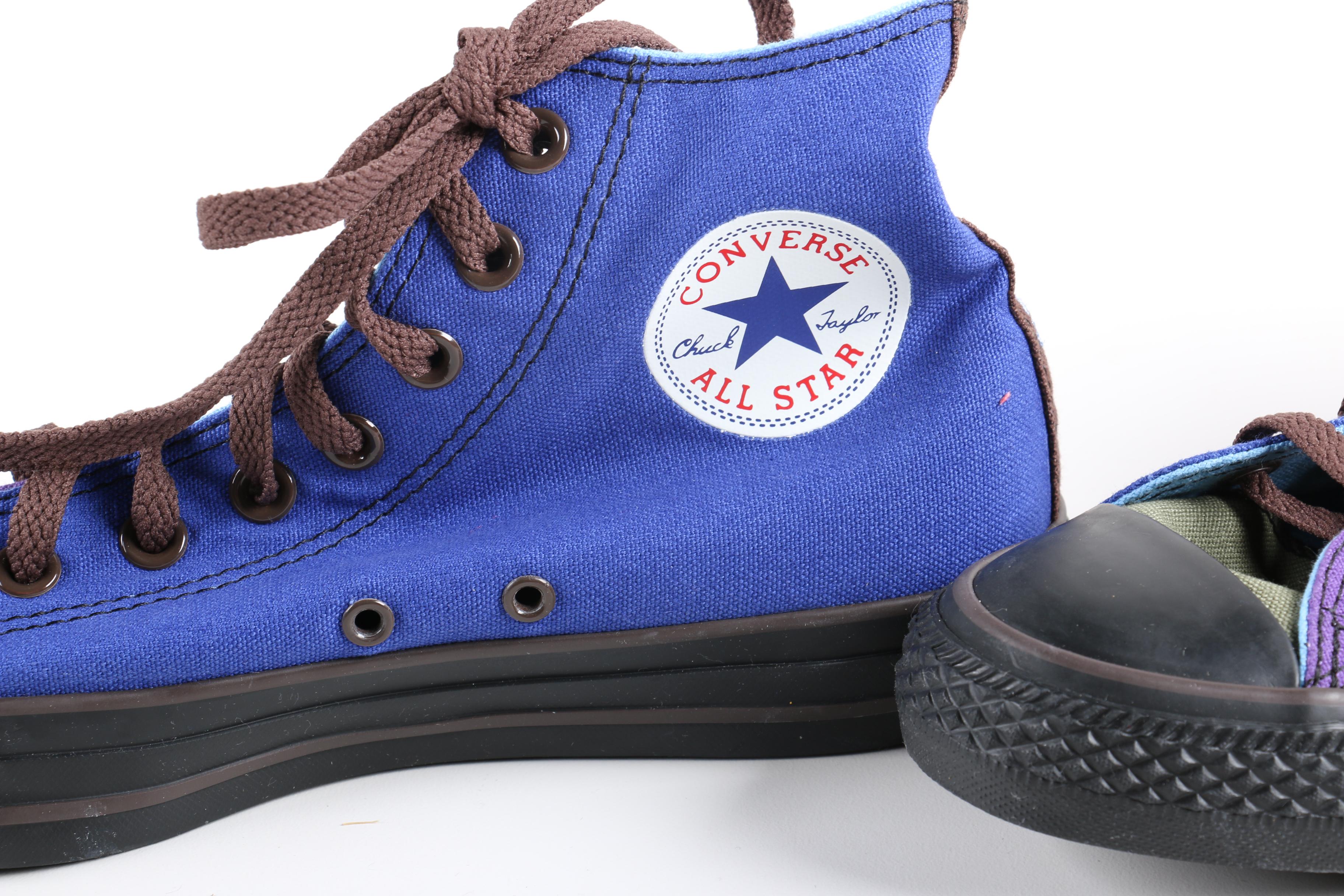 Converse Chuck Taylor All Star Unisex Lace Up Sneakers
