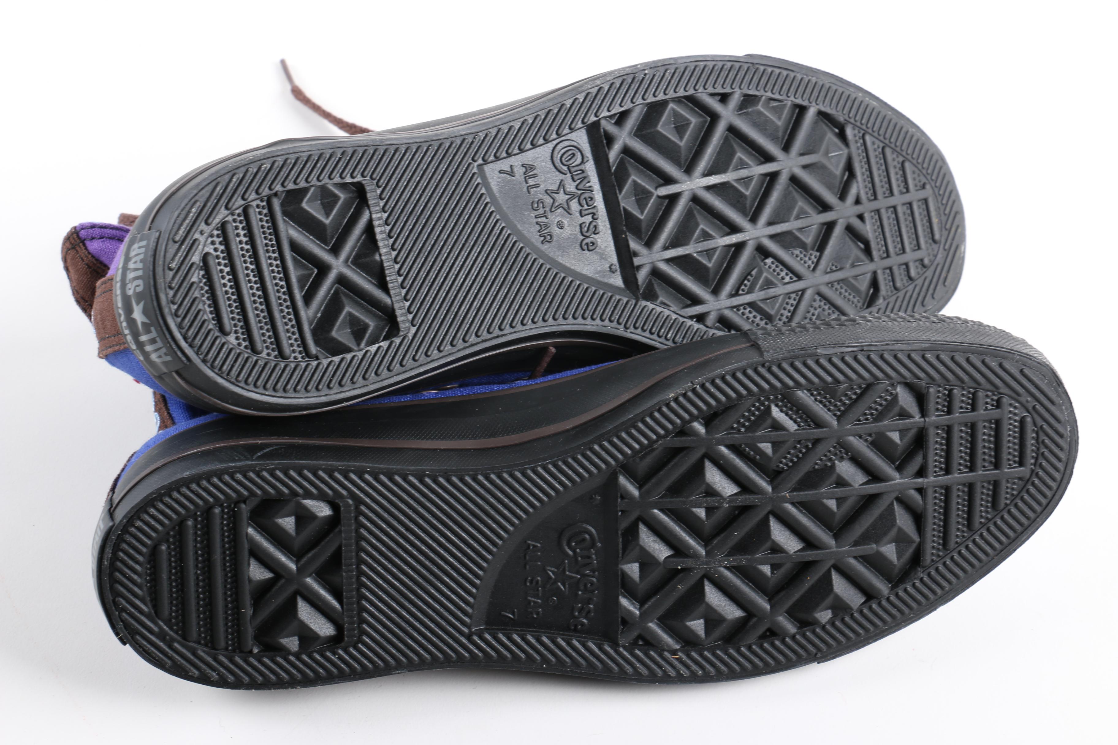 Converse Chuck Taylor All Star Unisex Lace Up Sneakers