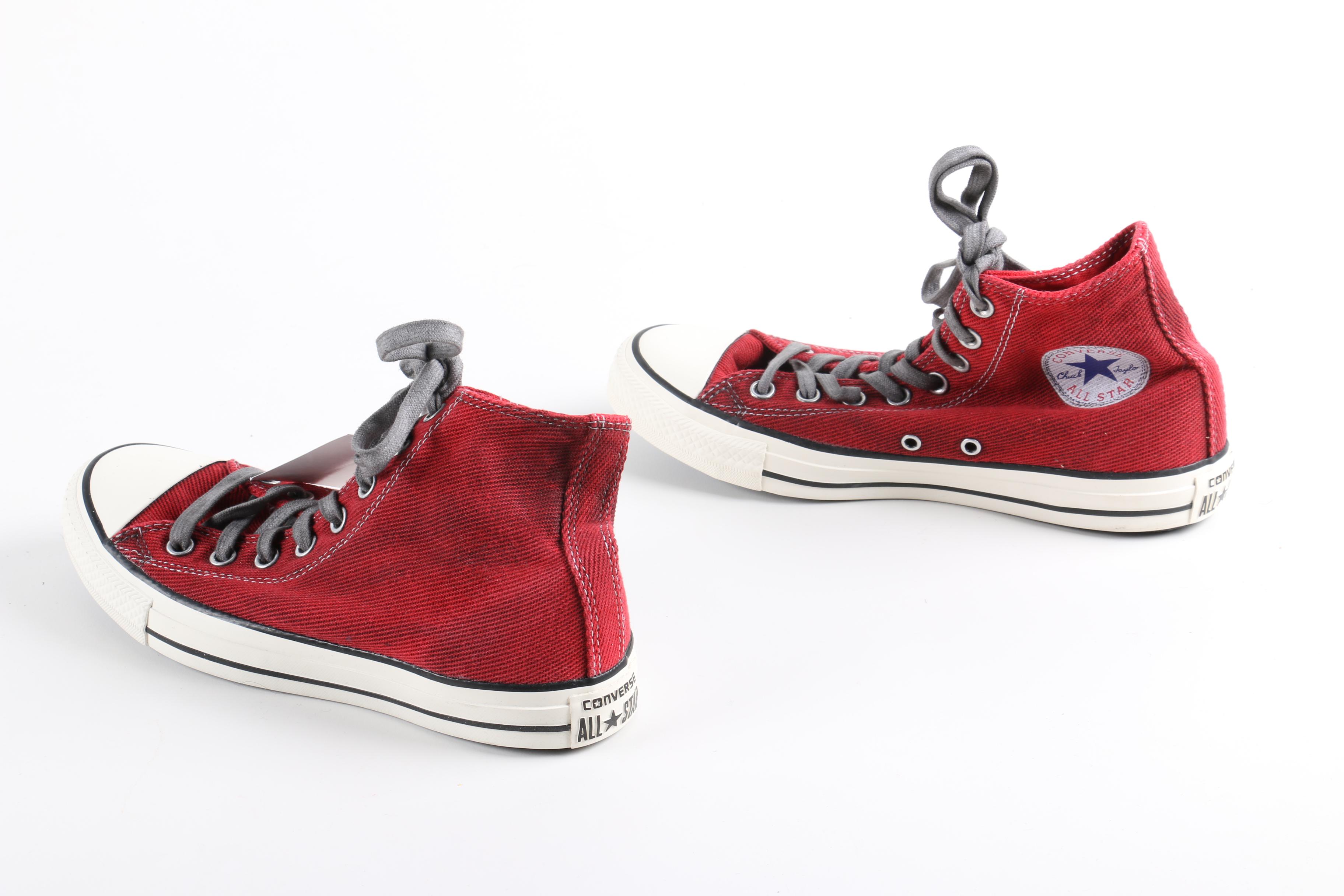 Converse Chuck Taylor All Star Unisex Lace Up Sneakers